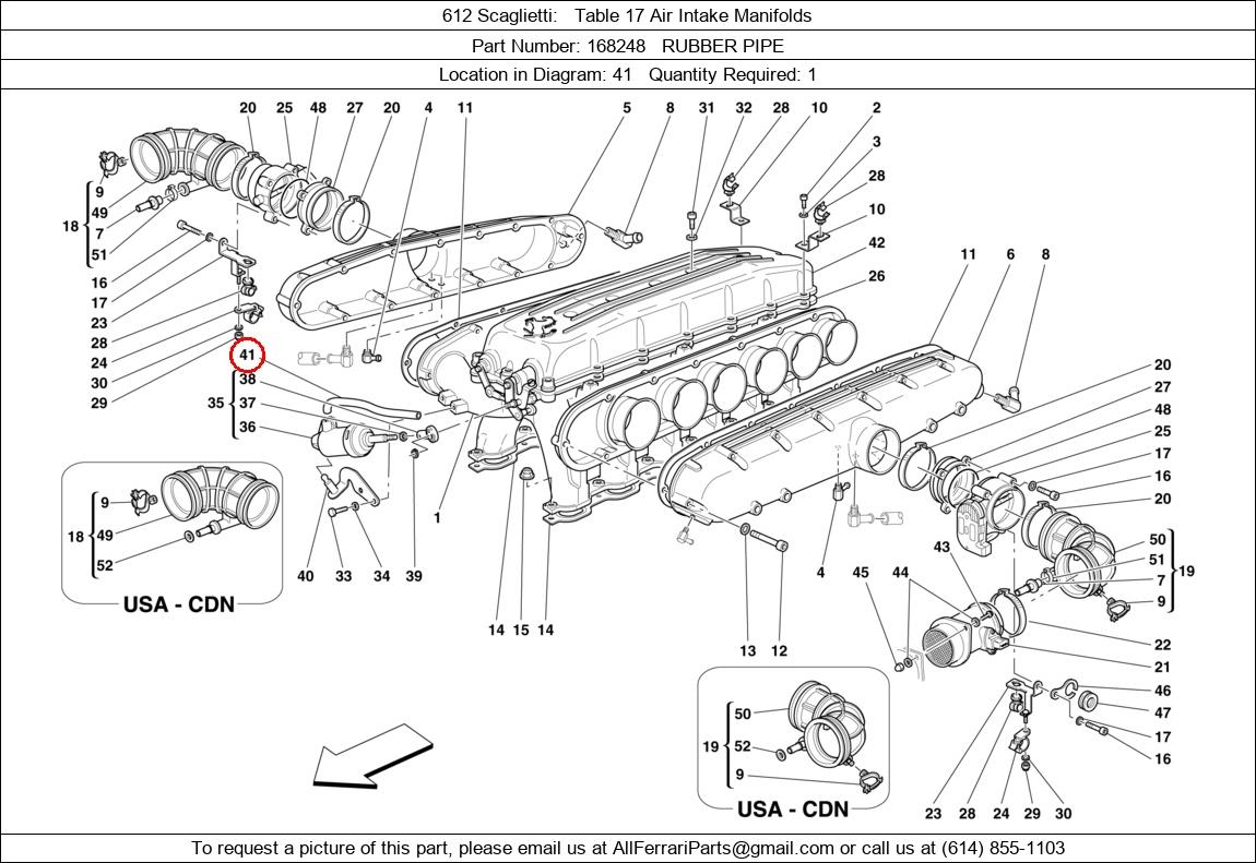 Ferrari Part 168248