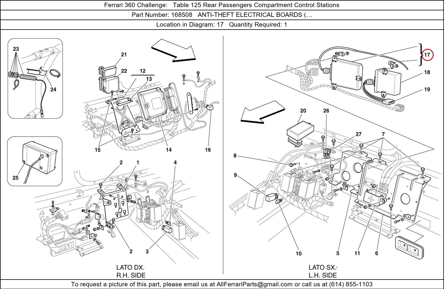 Ferrari Part 168508