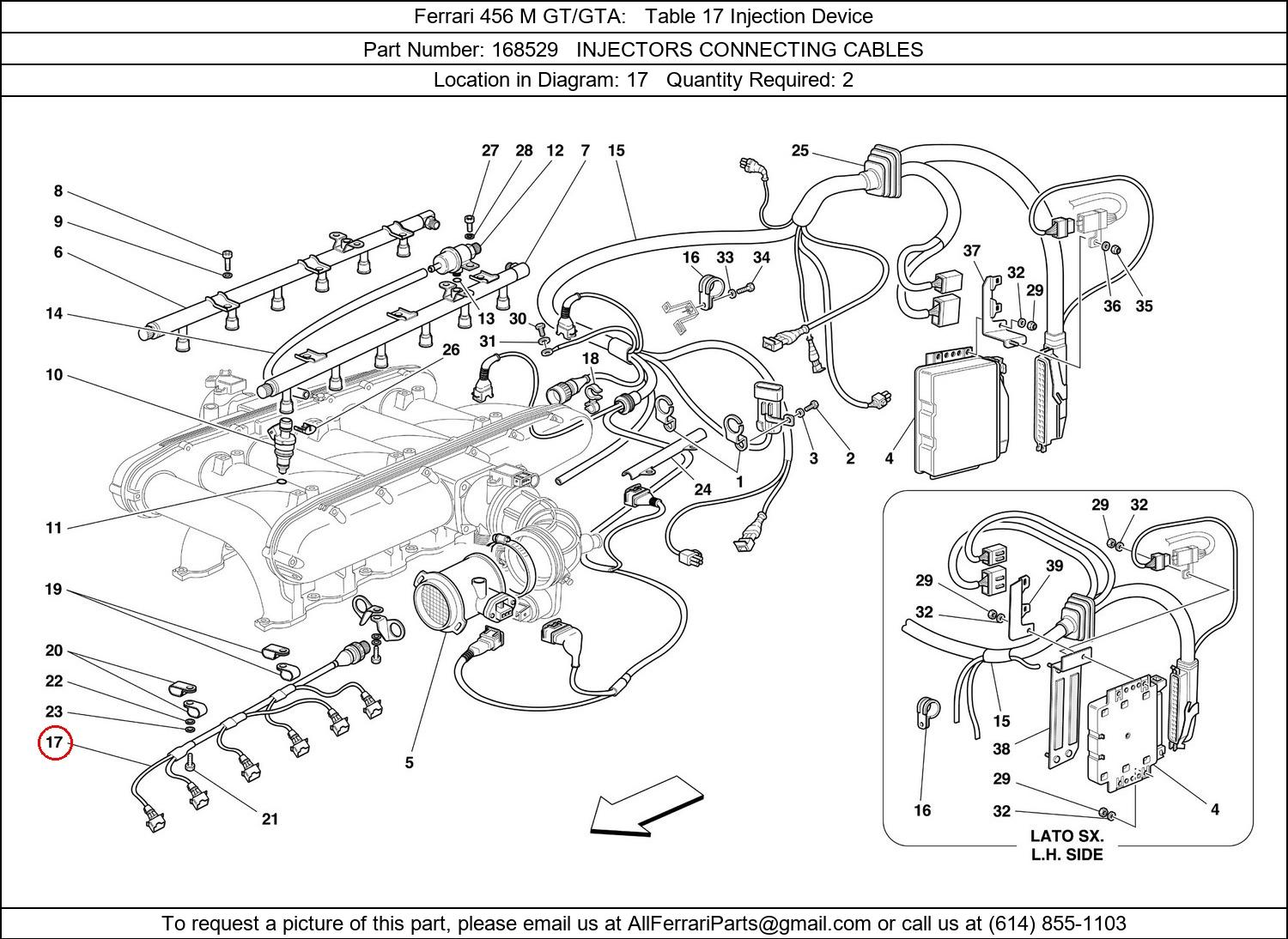 Ferrari Part 168529