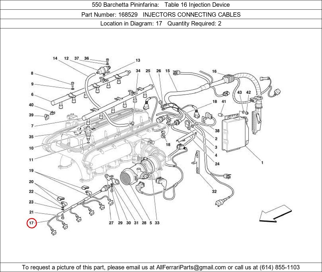 Ferrari Part 168529