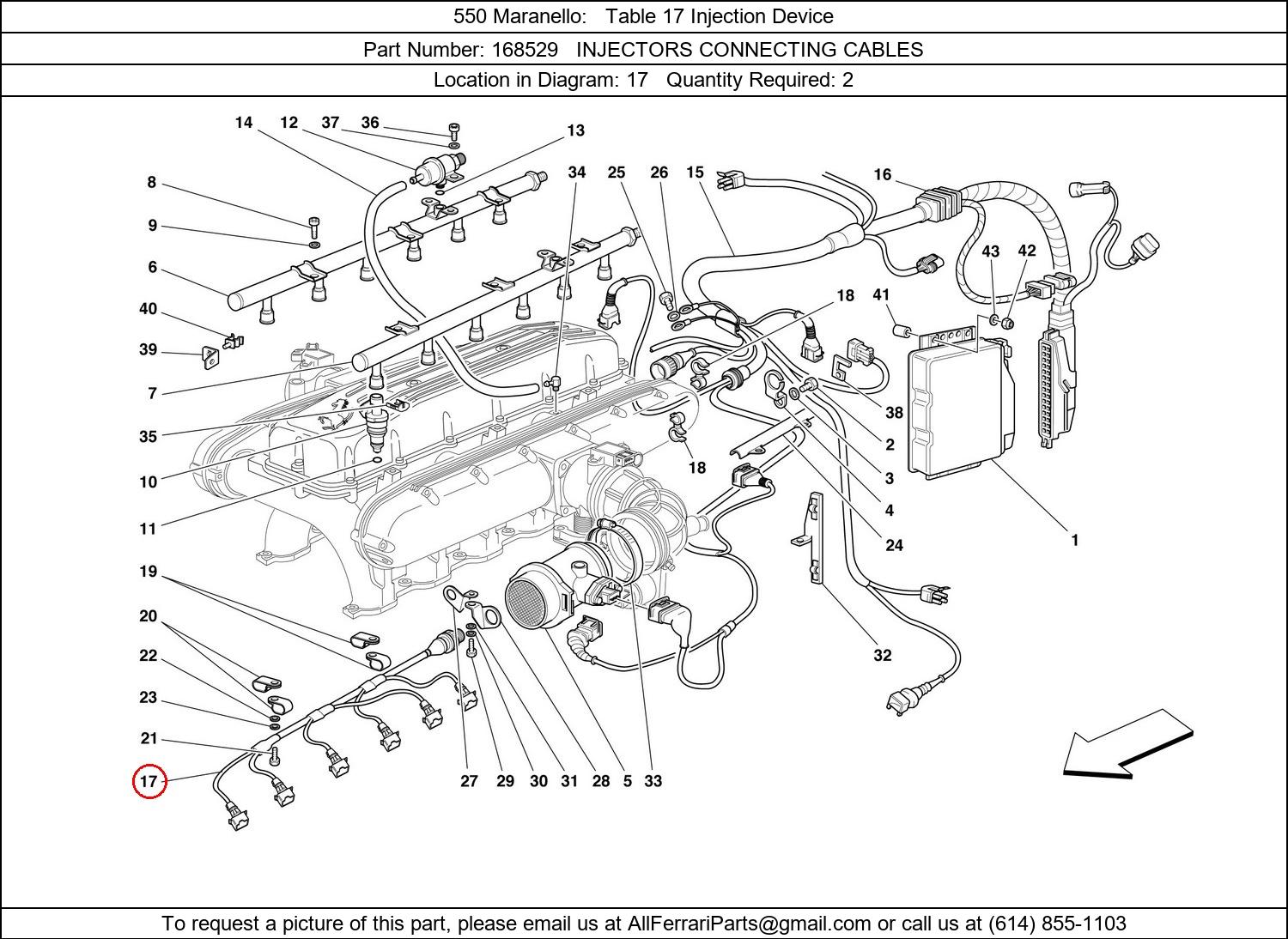 Ferrari Part 168529