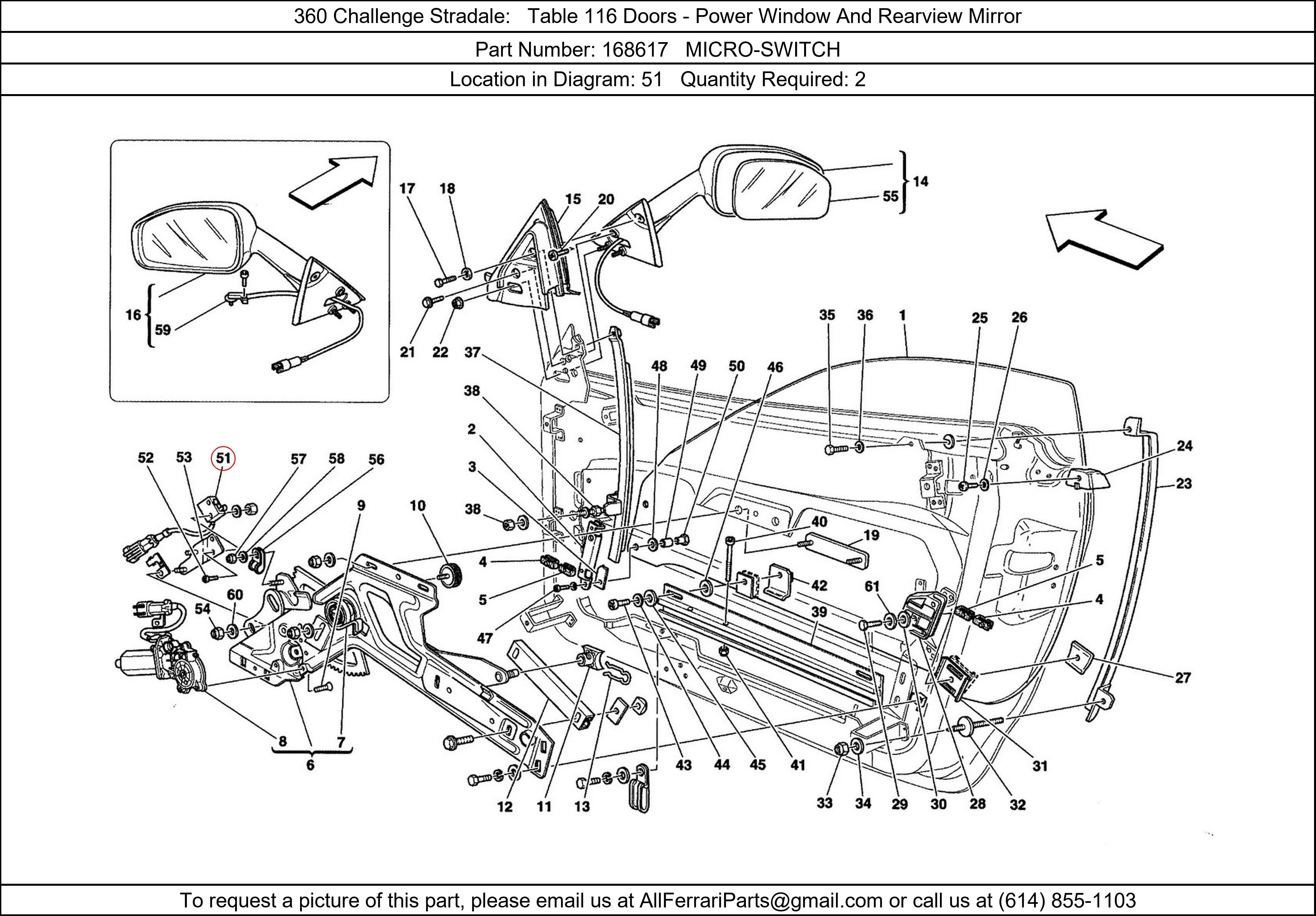 Ferrari Part 168617