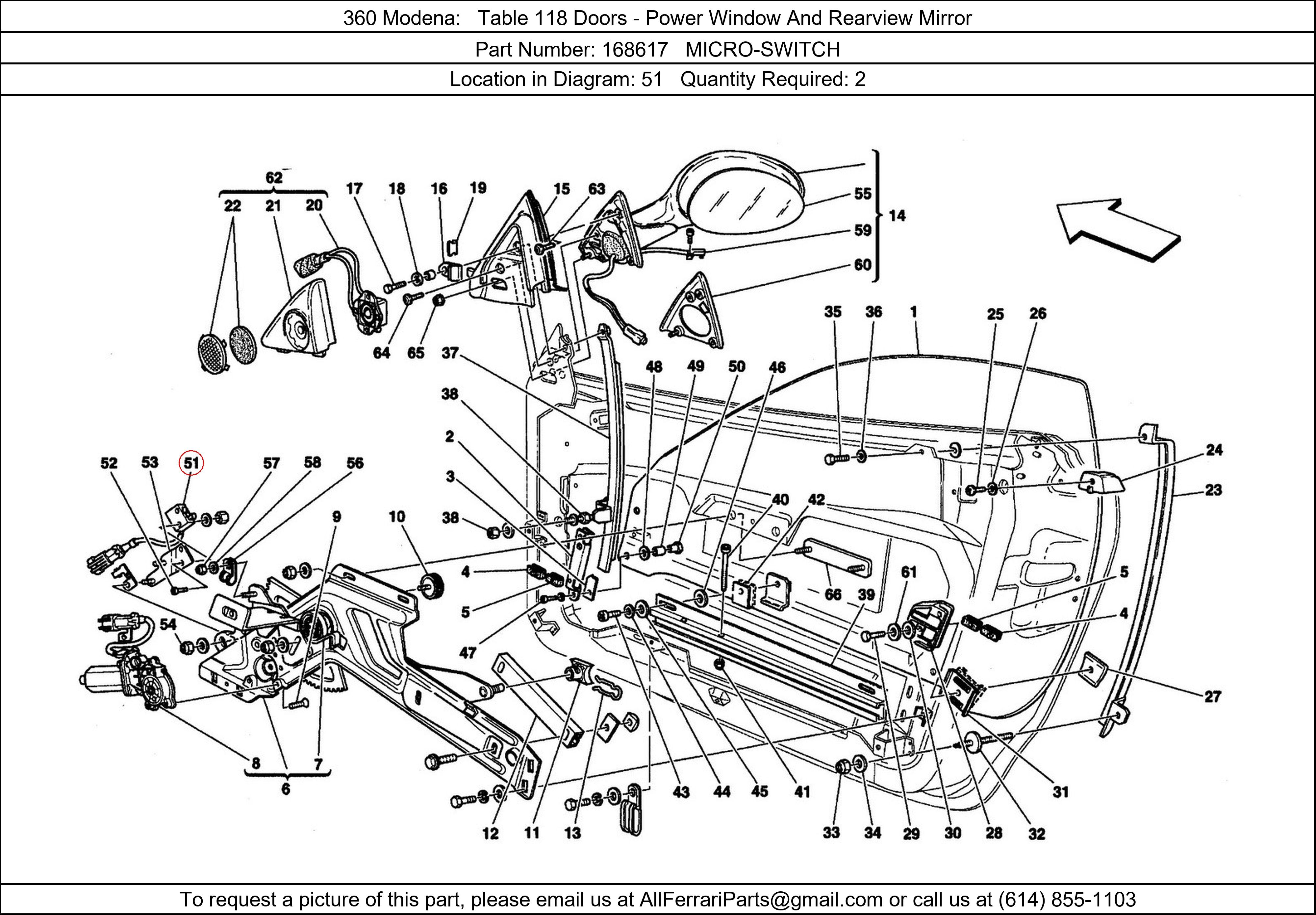 Ferrari Part 168617