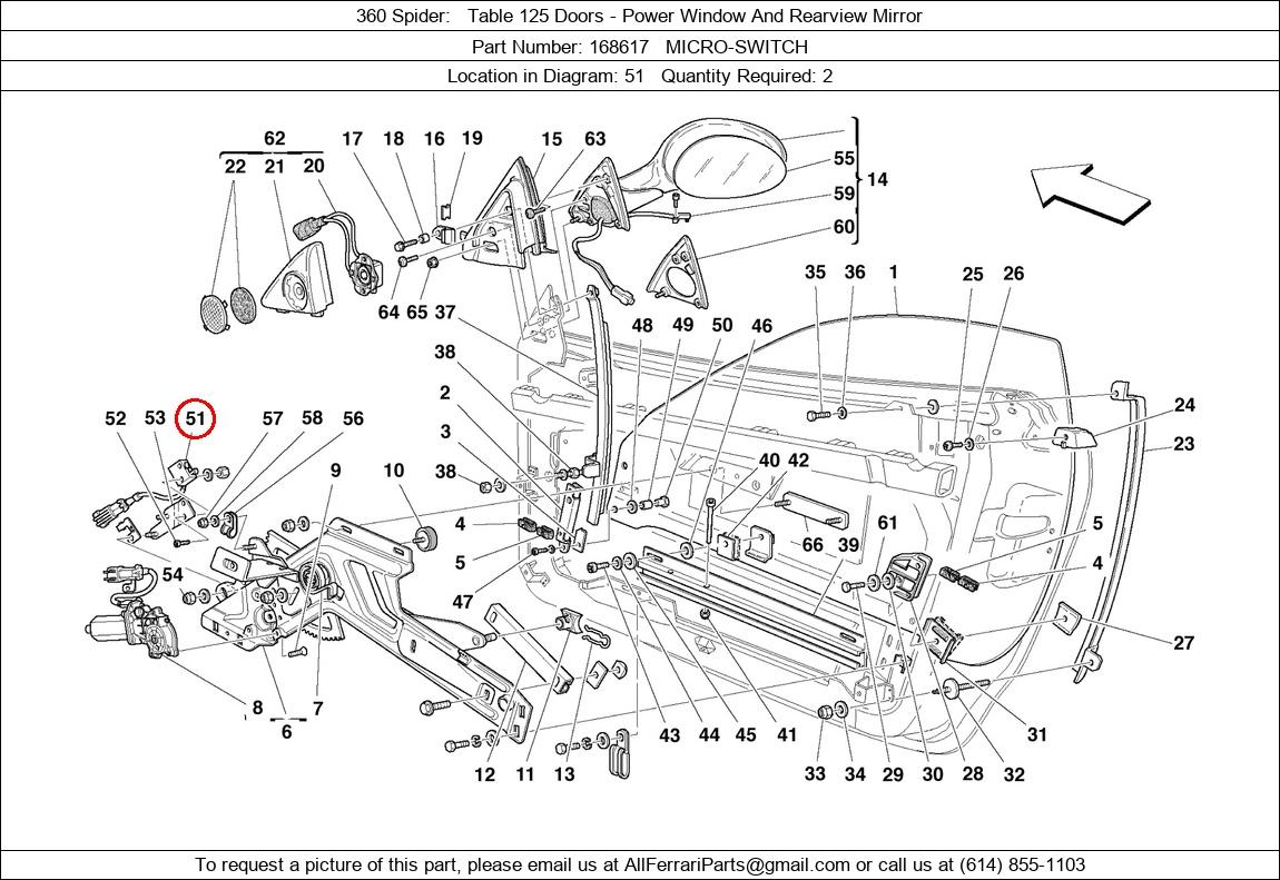 Ferrari Part 168617