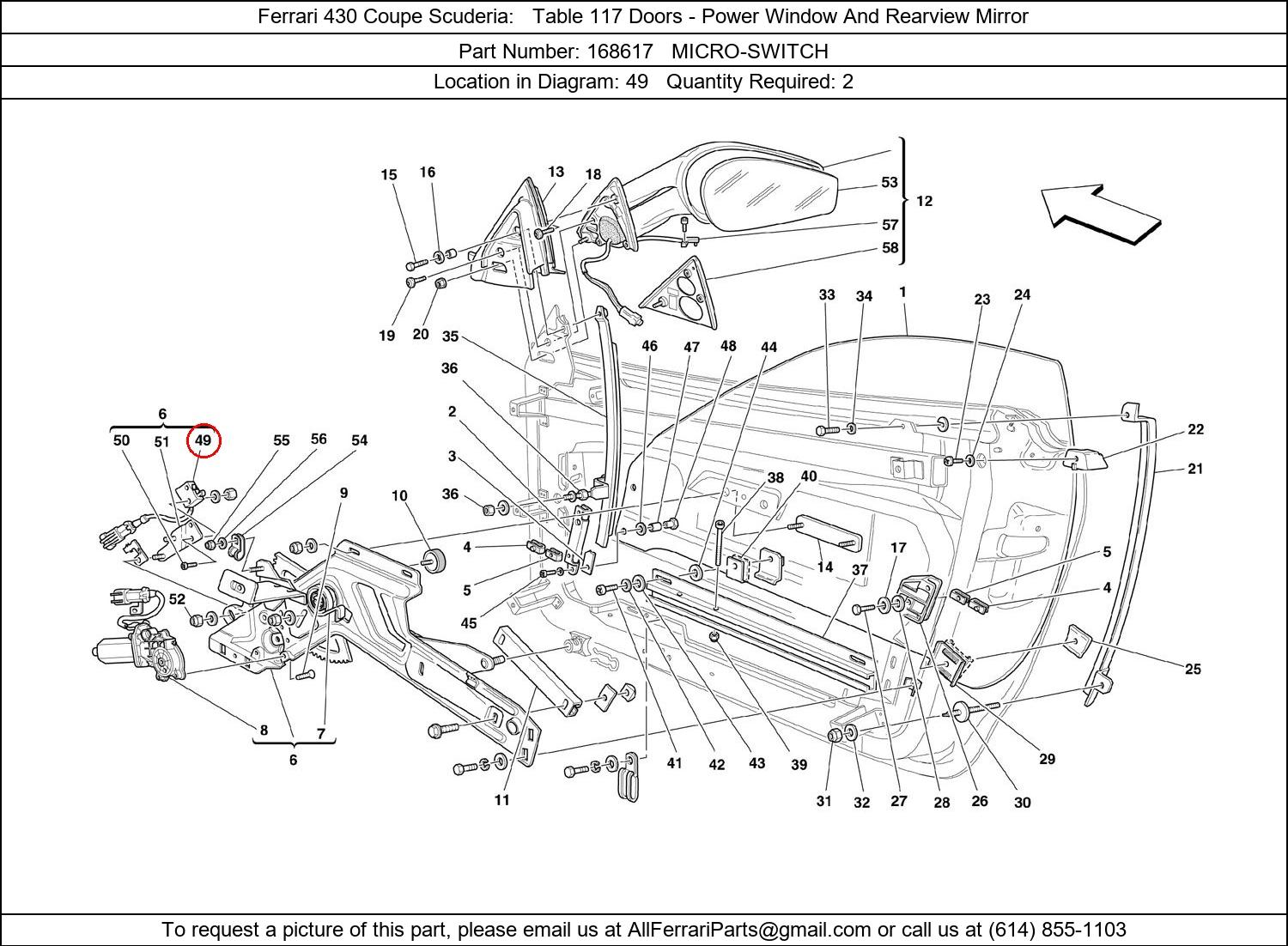 Ferrari Part 168617