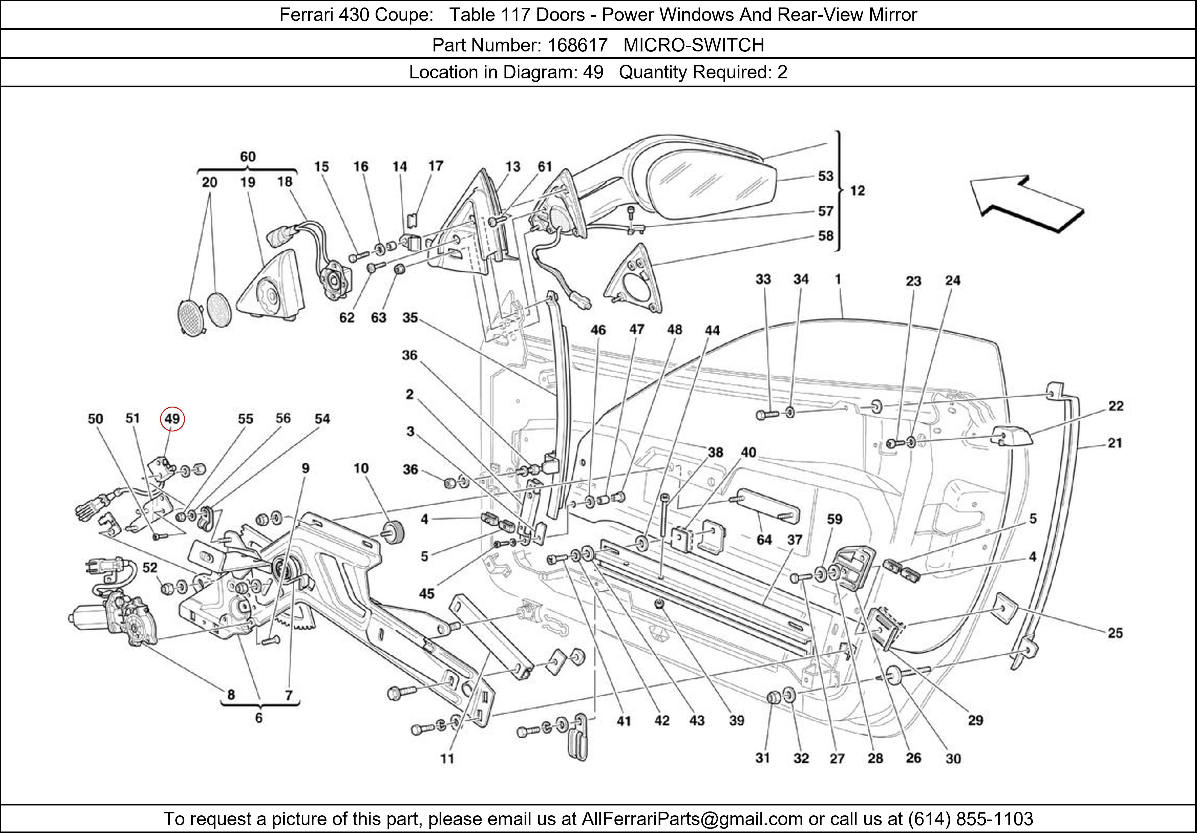 Ferrari Part 168617