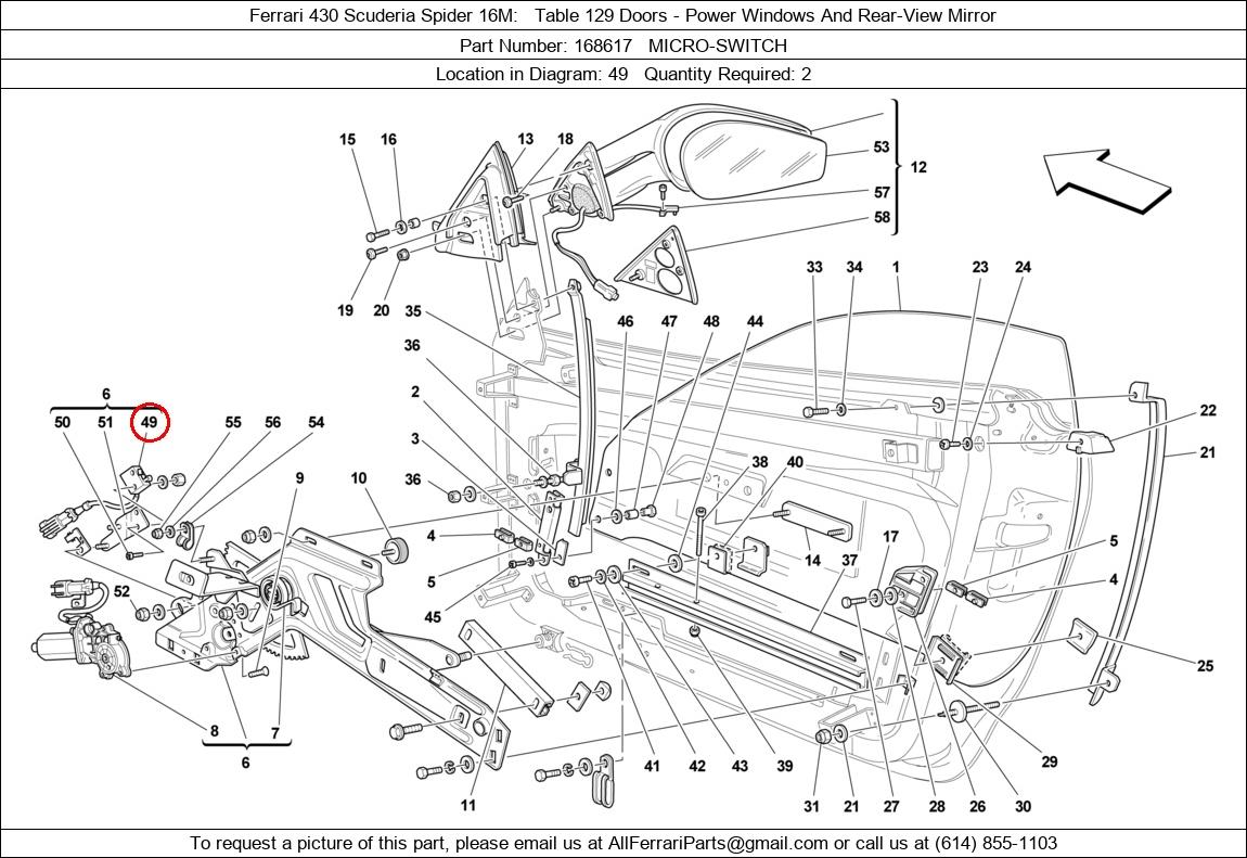 Ferrari Part 168617