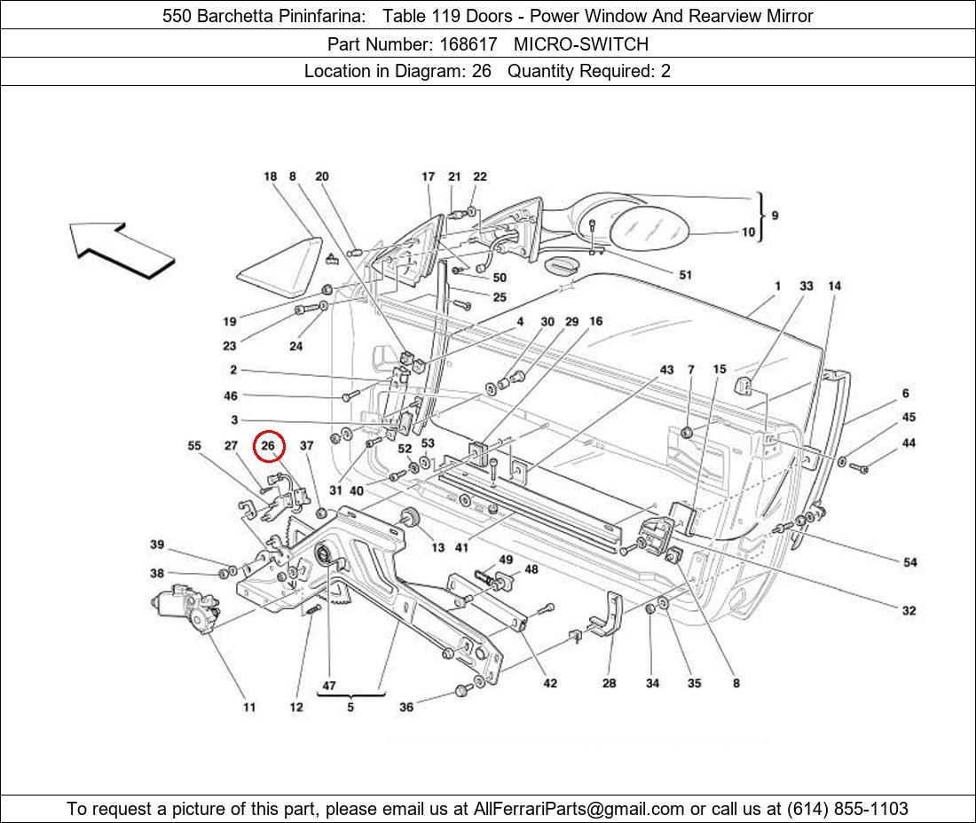 Ferrari Part 168617