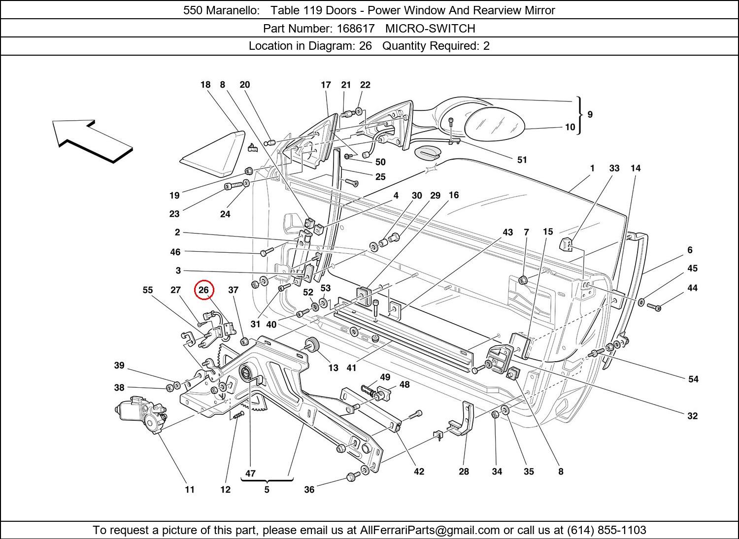 Ferrari Part 168617