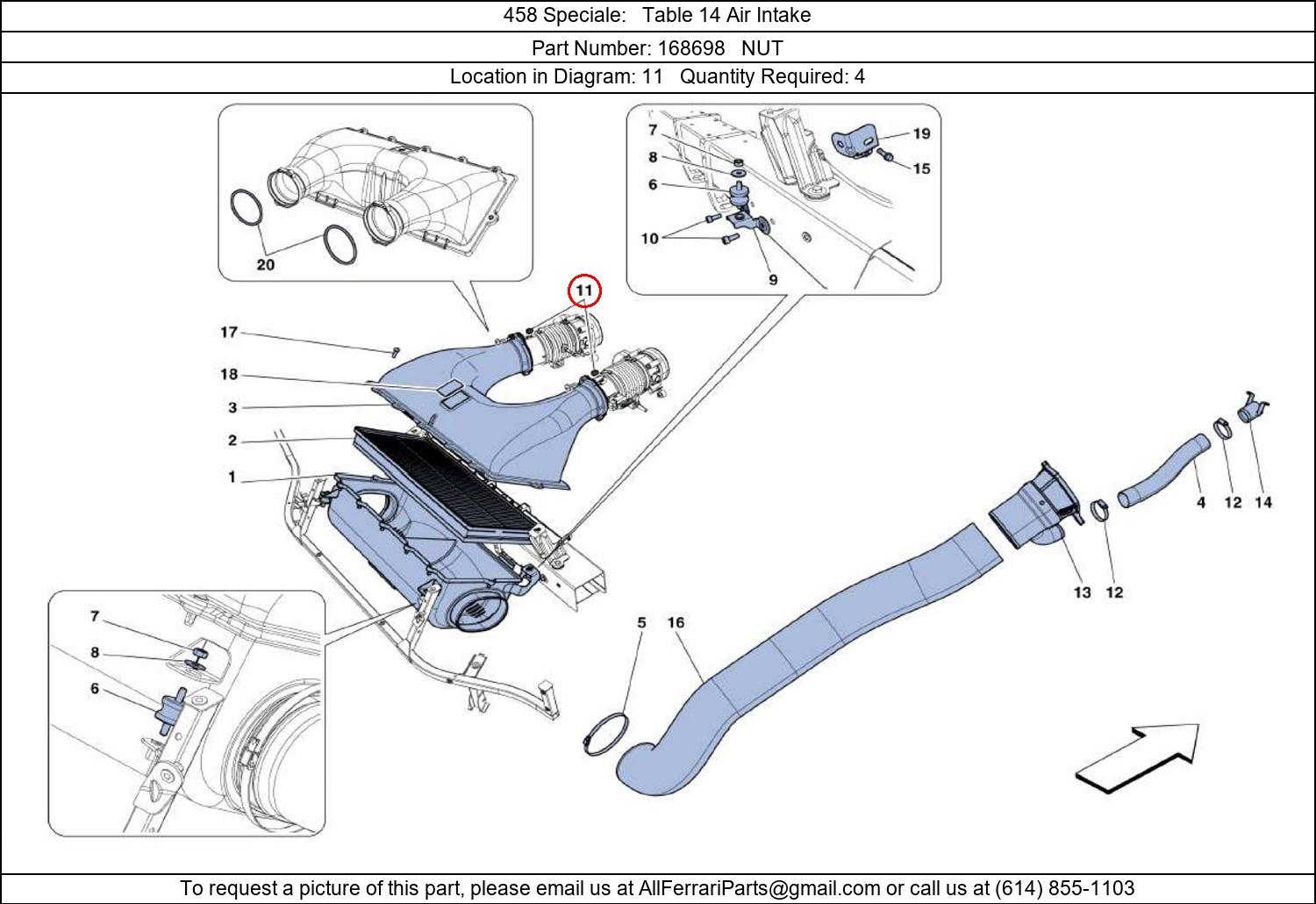 Ferrari Part 168698