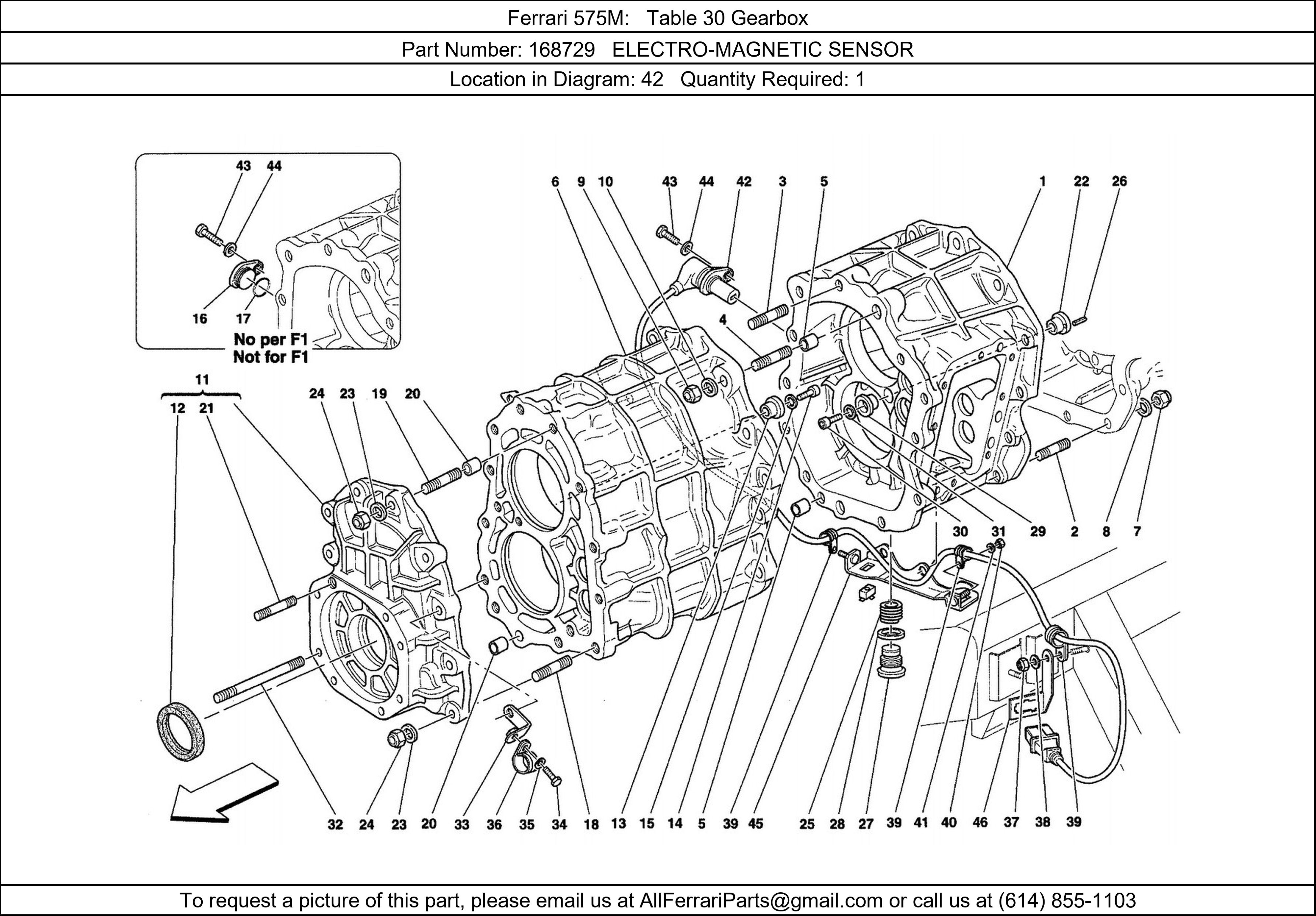 Ferrari Part 168729