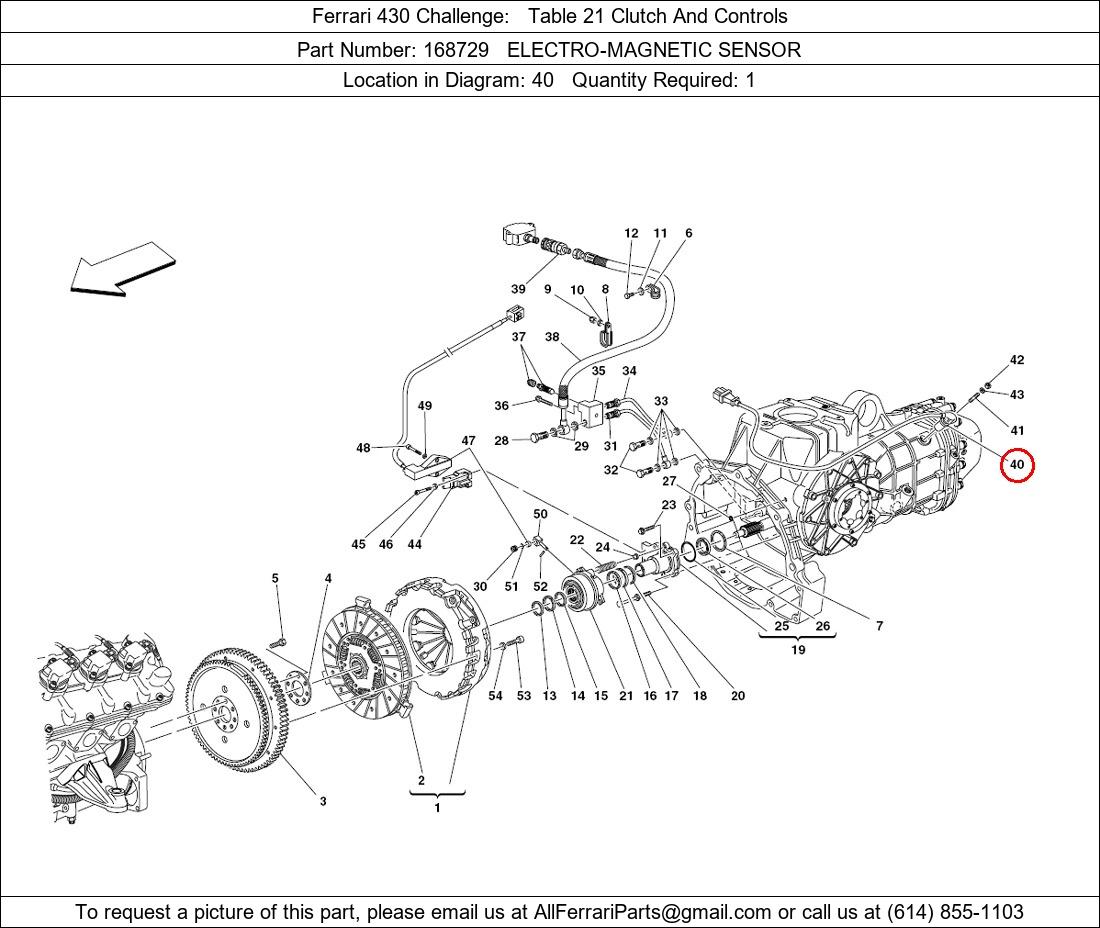 Ferrari Part 168729
