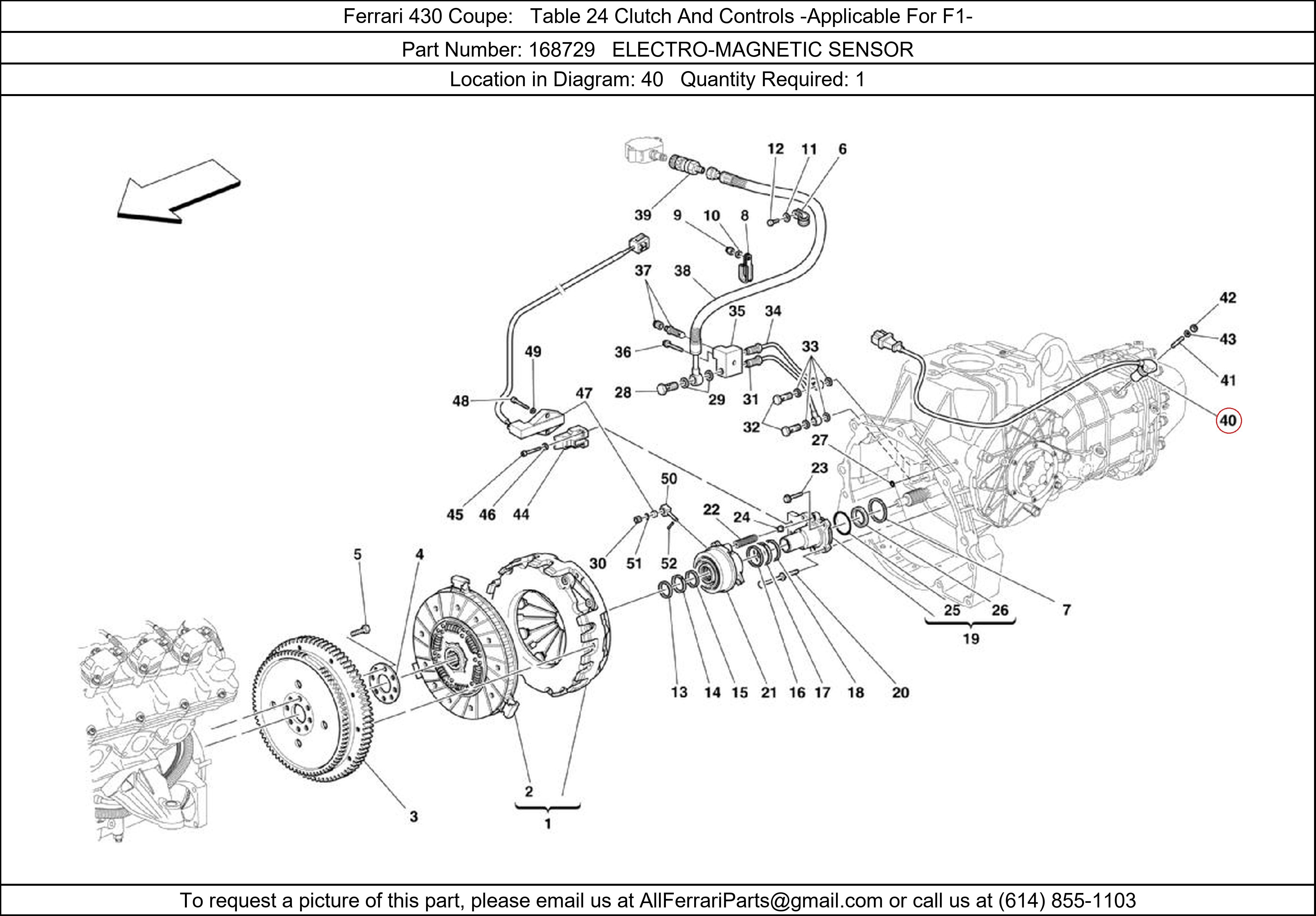 Ferrari Part 168729