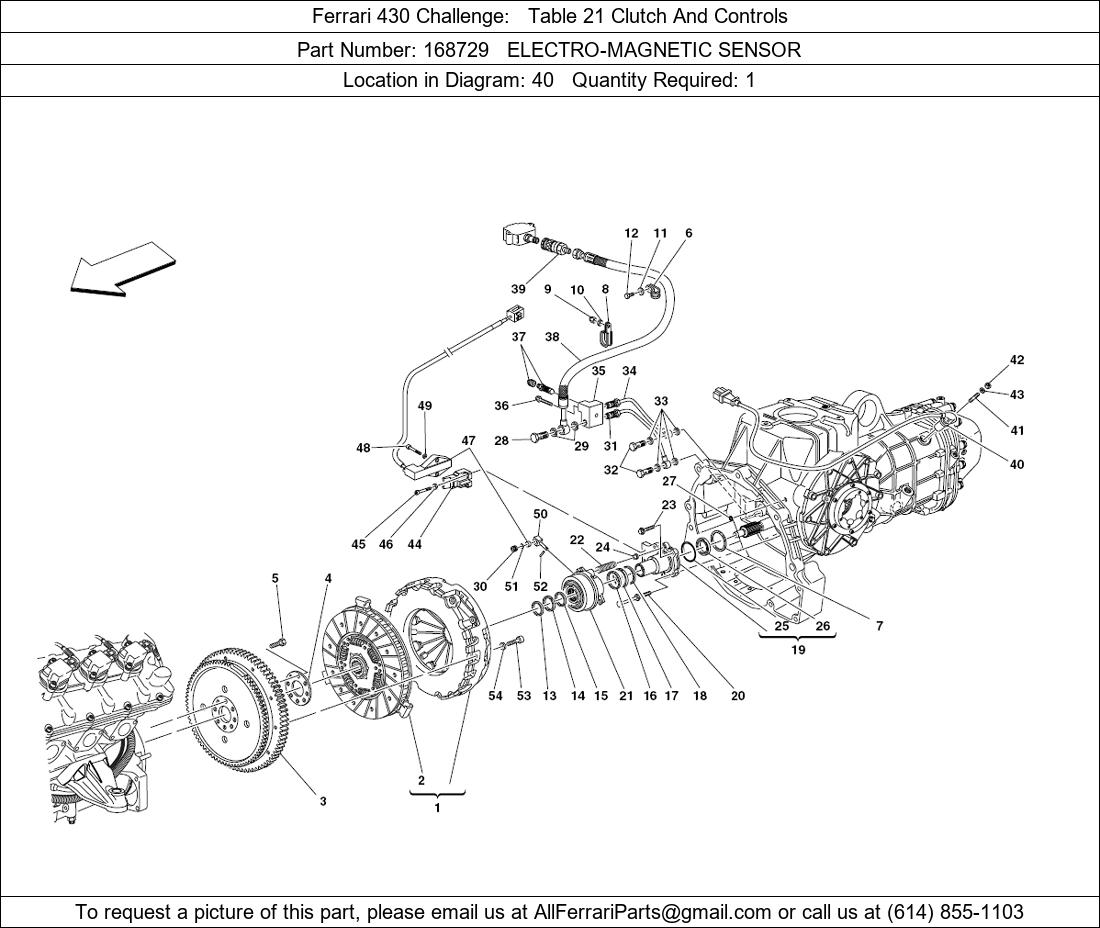 Ferrari Part 168729