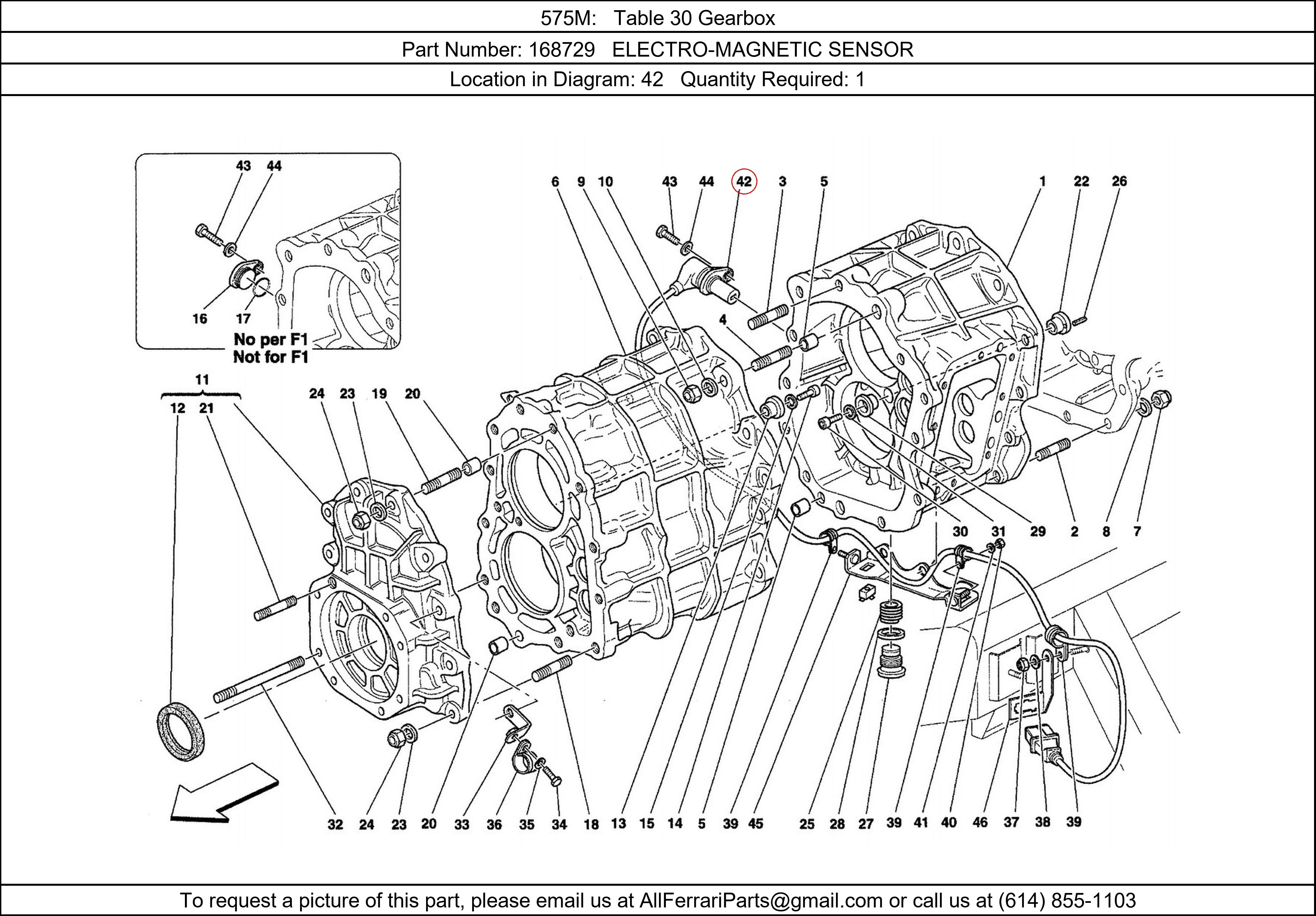 Ferrari Part 168729