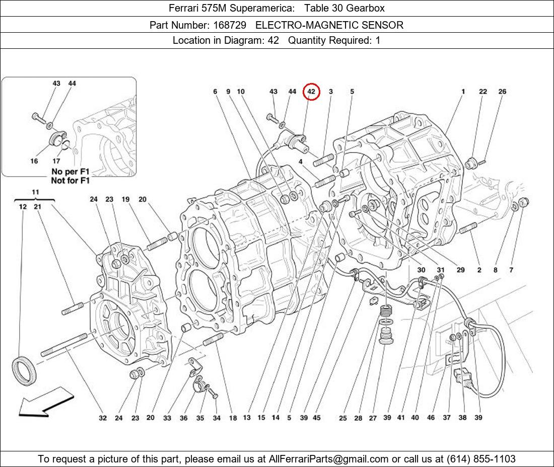 Ferrari Part 168729