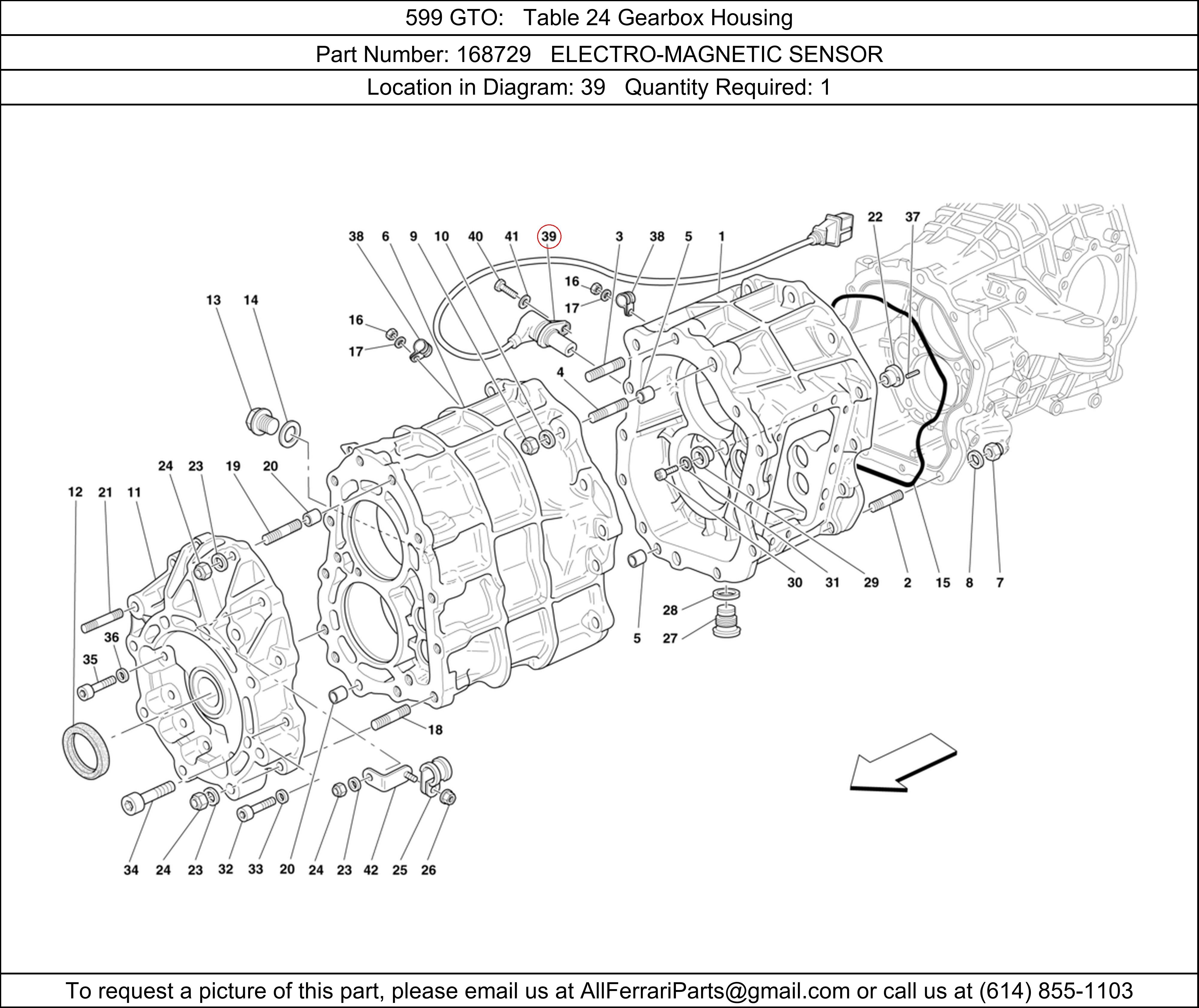 Ferrari Part 168729