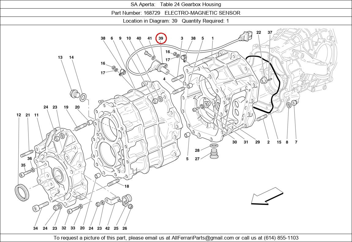 Ferrari Part 168729