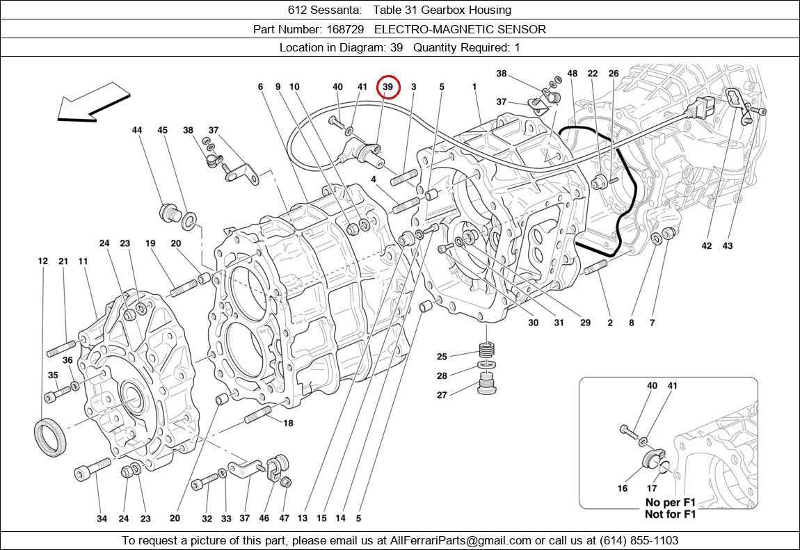Ferrari Part 168729