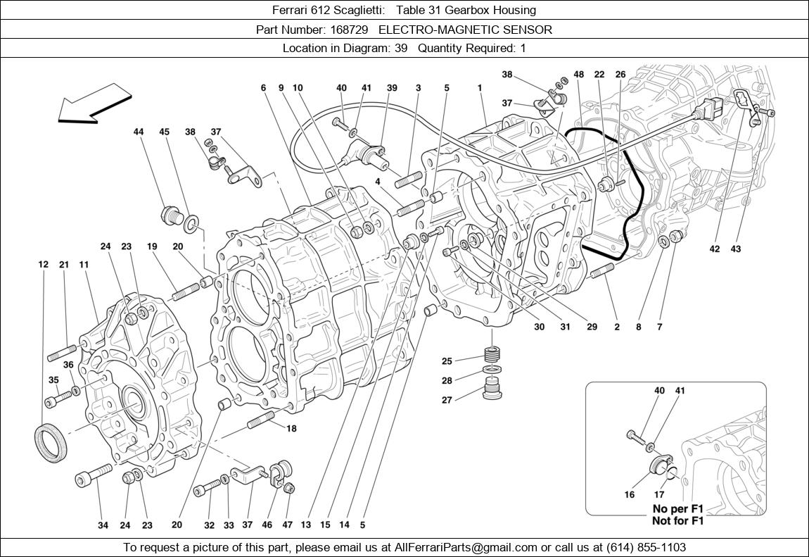 Ferrari Part 168729