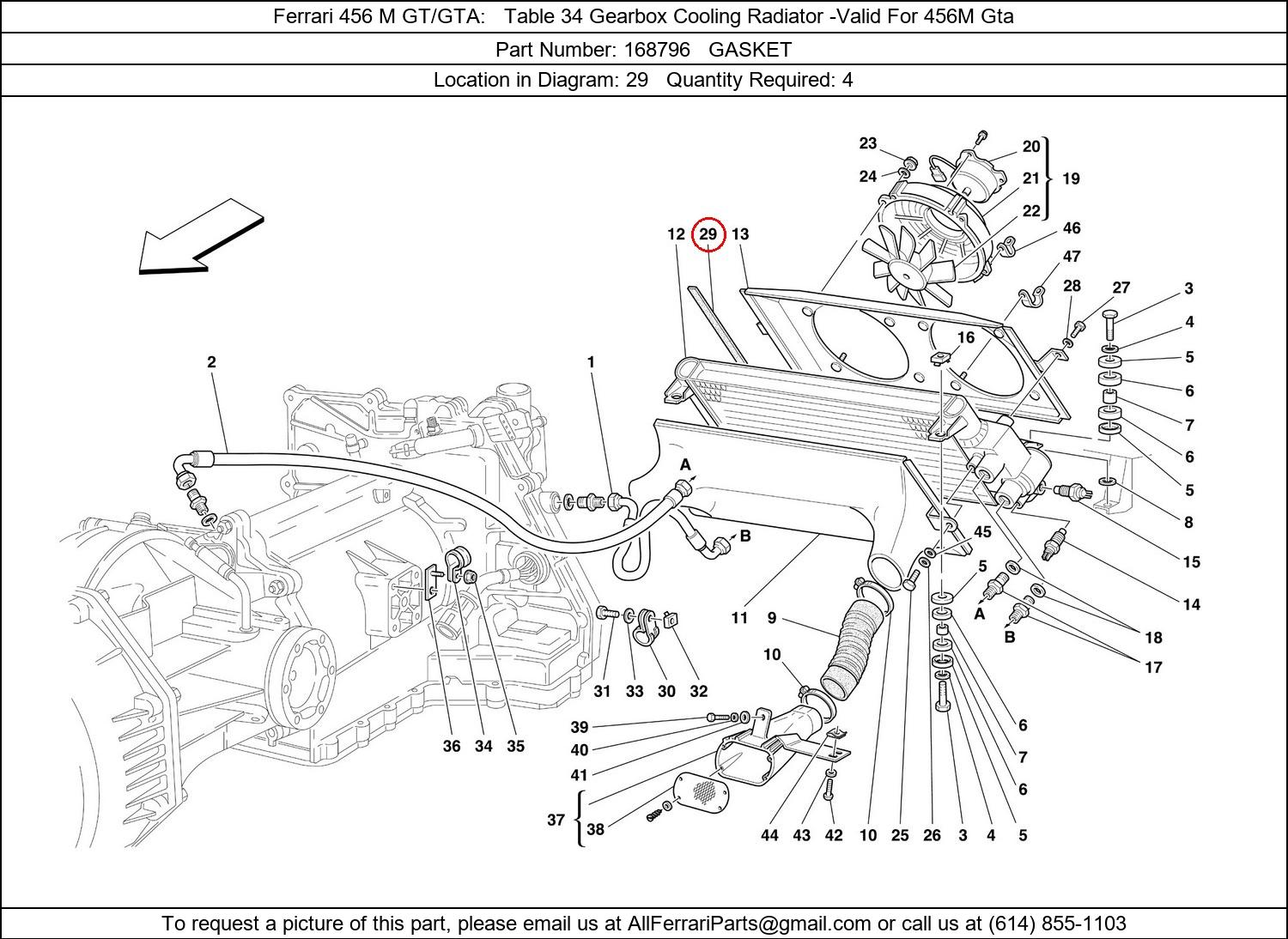 Ferrari Part 168796