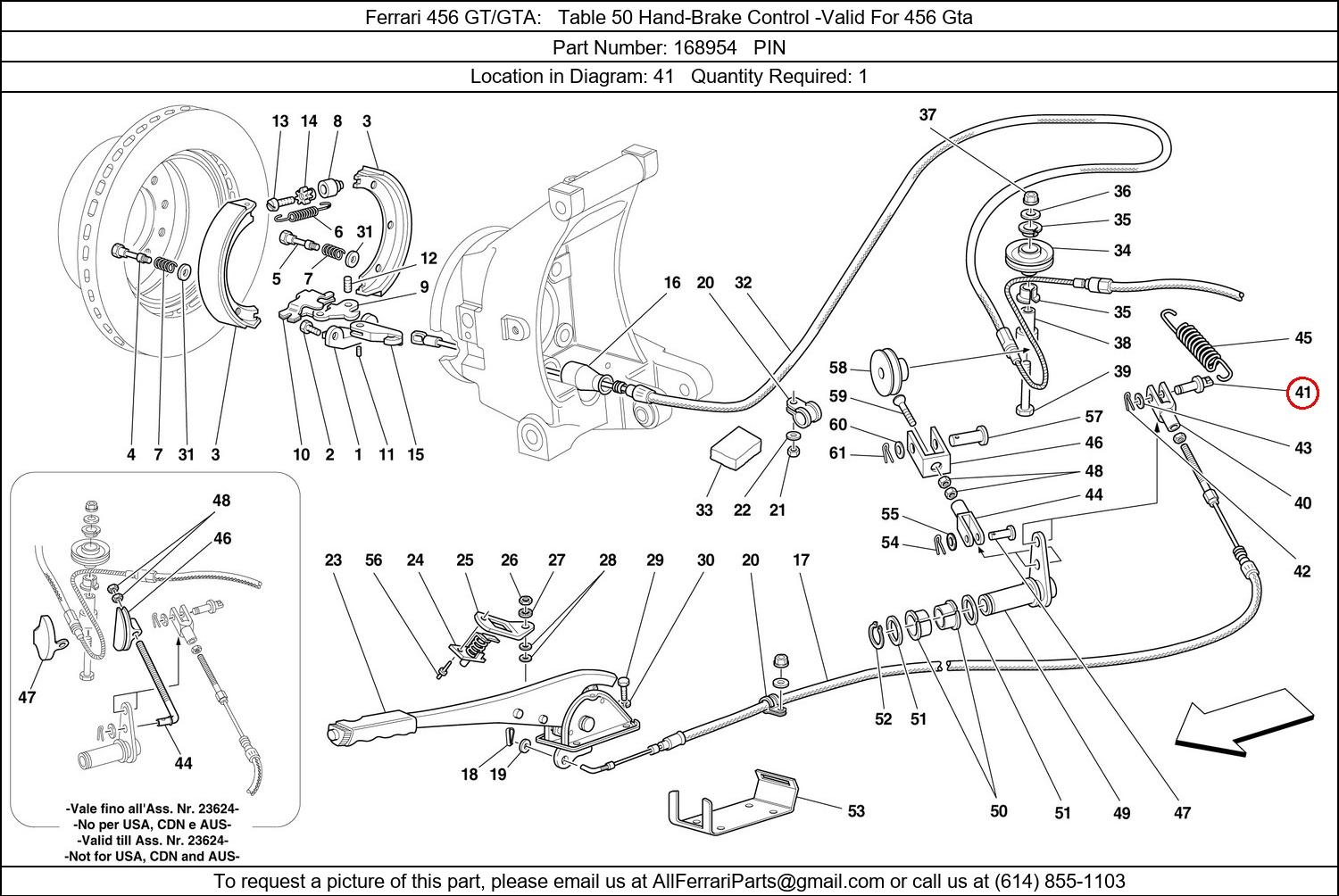 Ferrari Part 168954