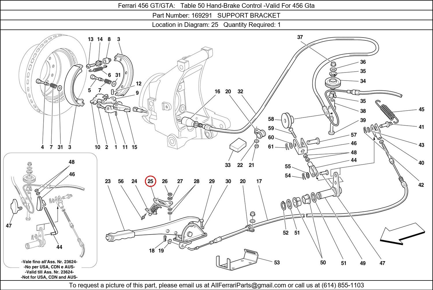 Ferrari Part 169291