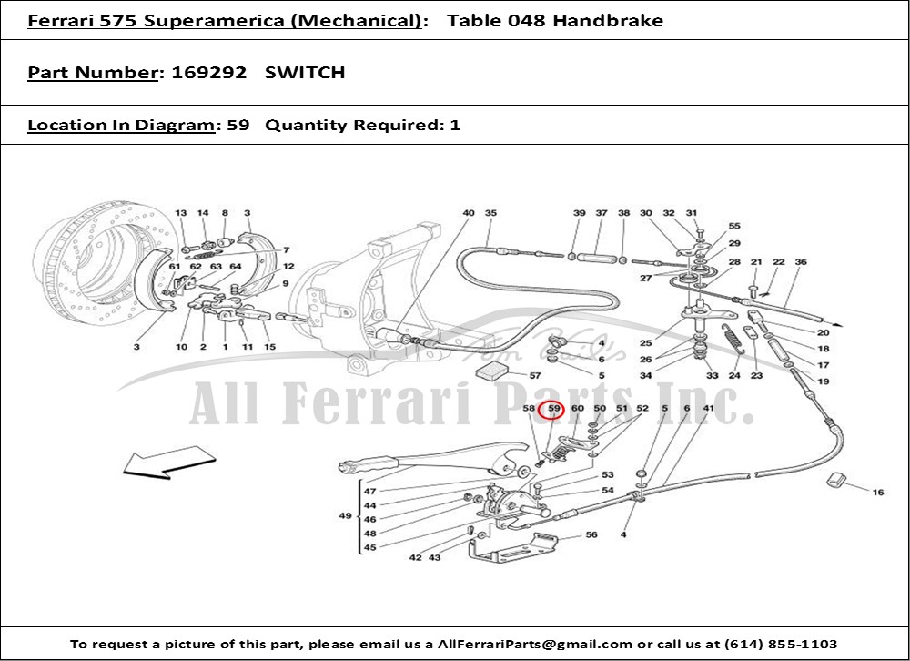 Ferrari Part 169292