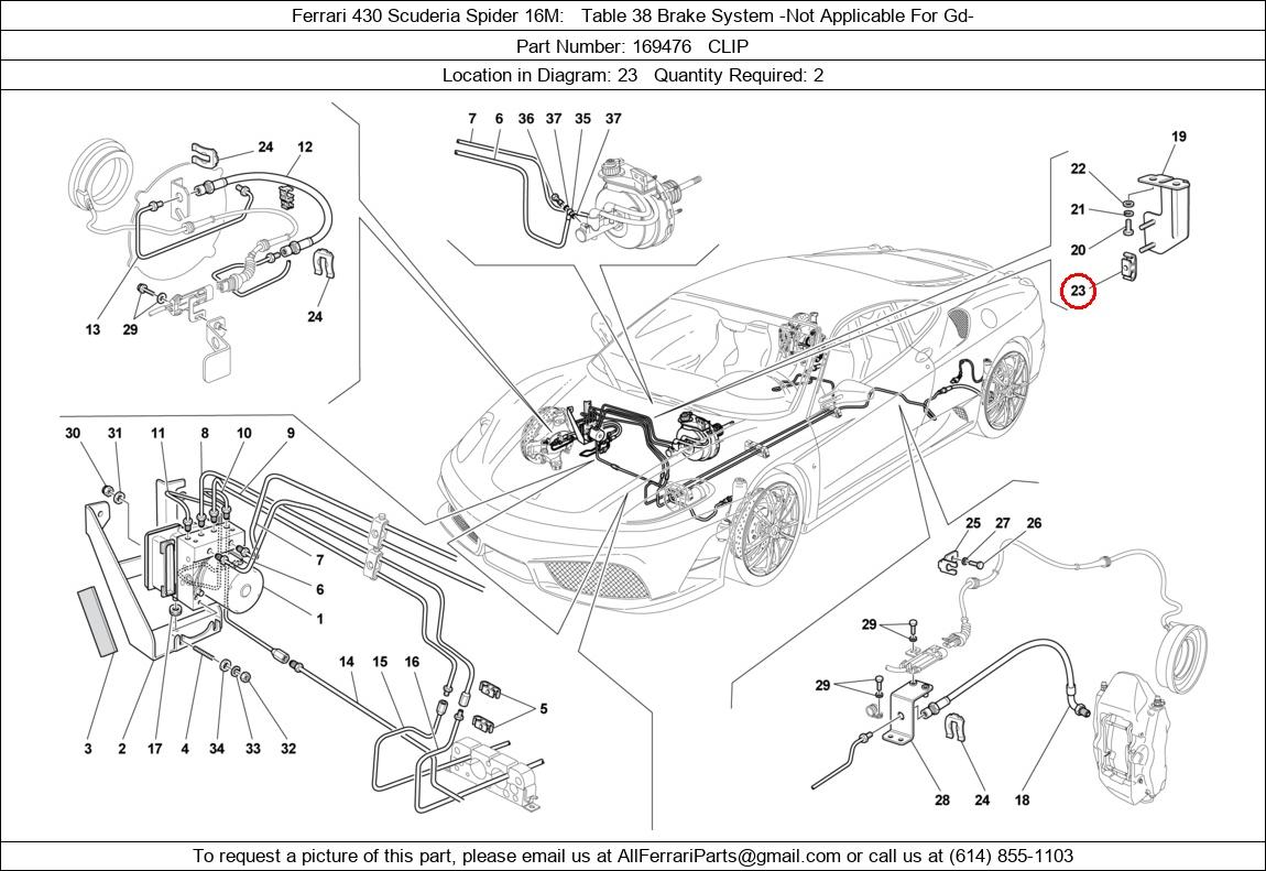 Ferrari Part 169476