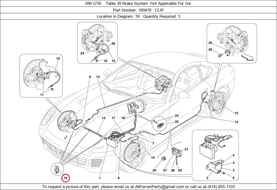 Ferrari Part 169476