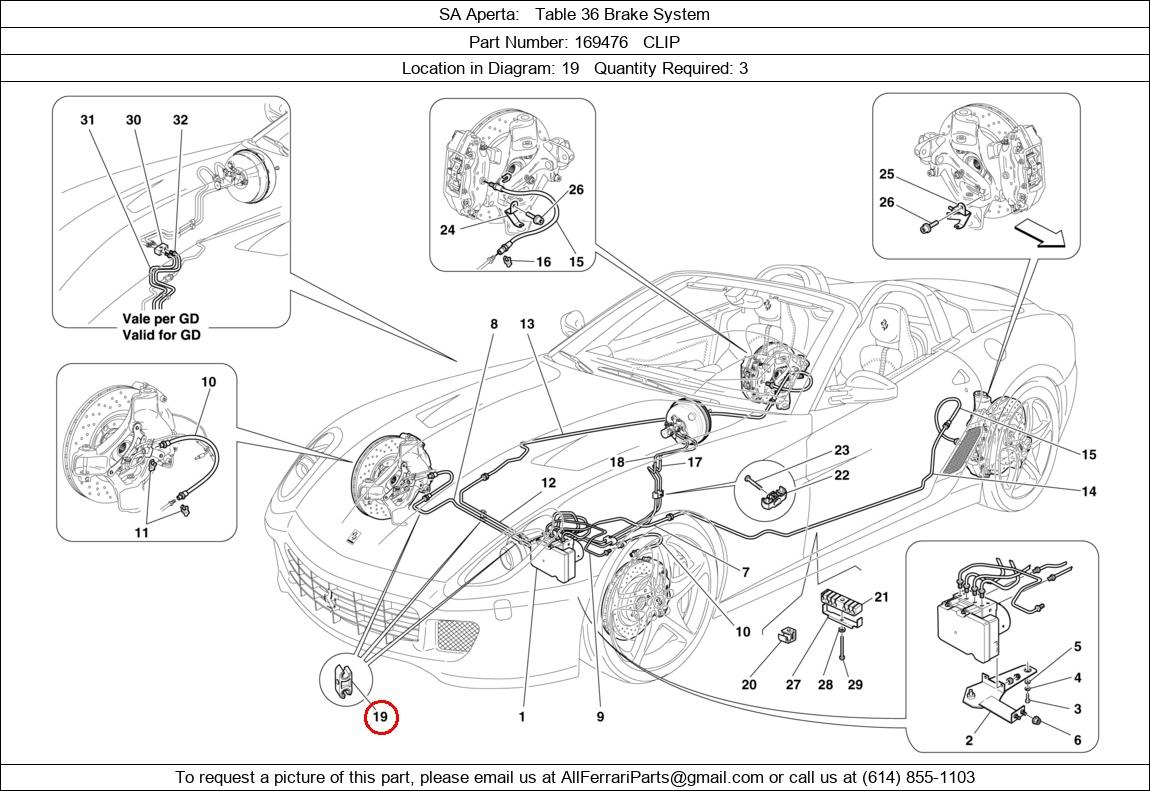 Ferrari Part 169476