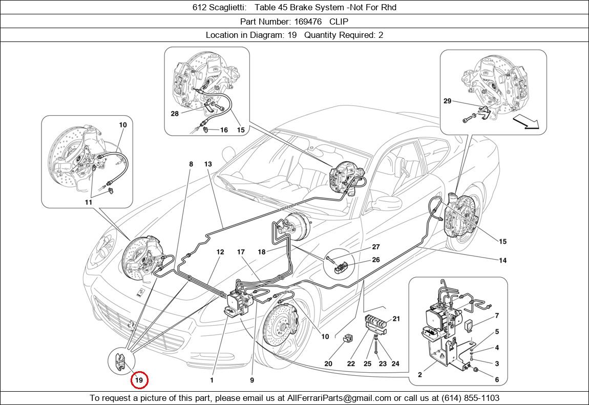 Ferrari Part 169476