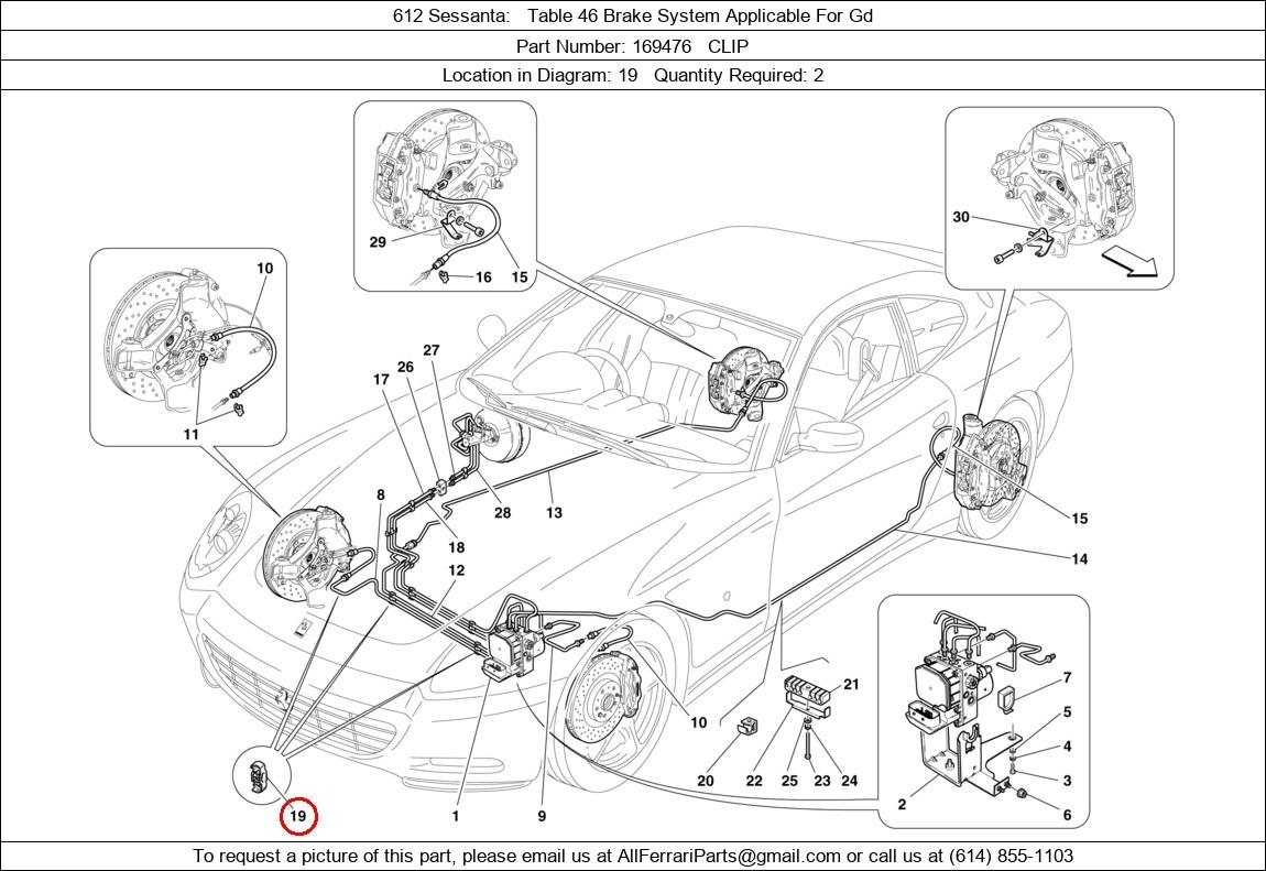 Ferrari Part 169476