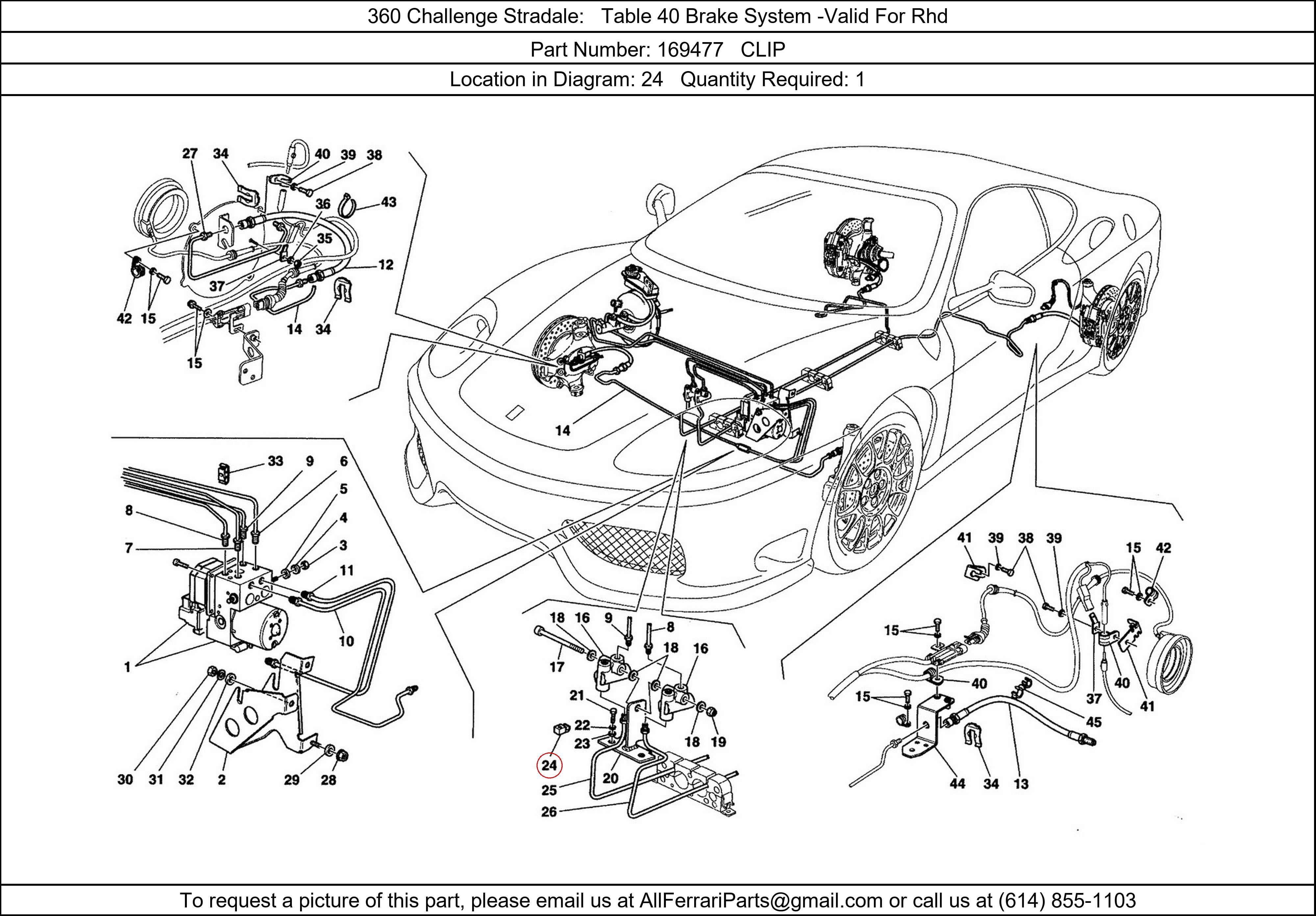 Ferrari Part 169477