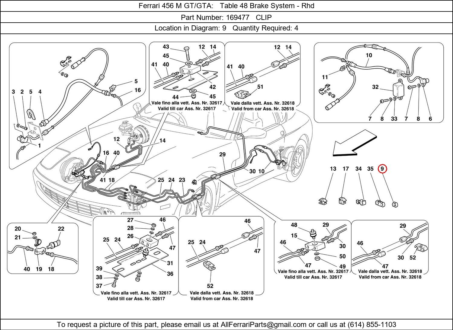 Ferrari Part 169477