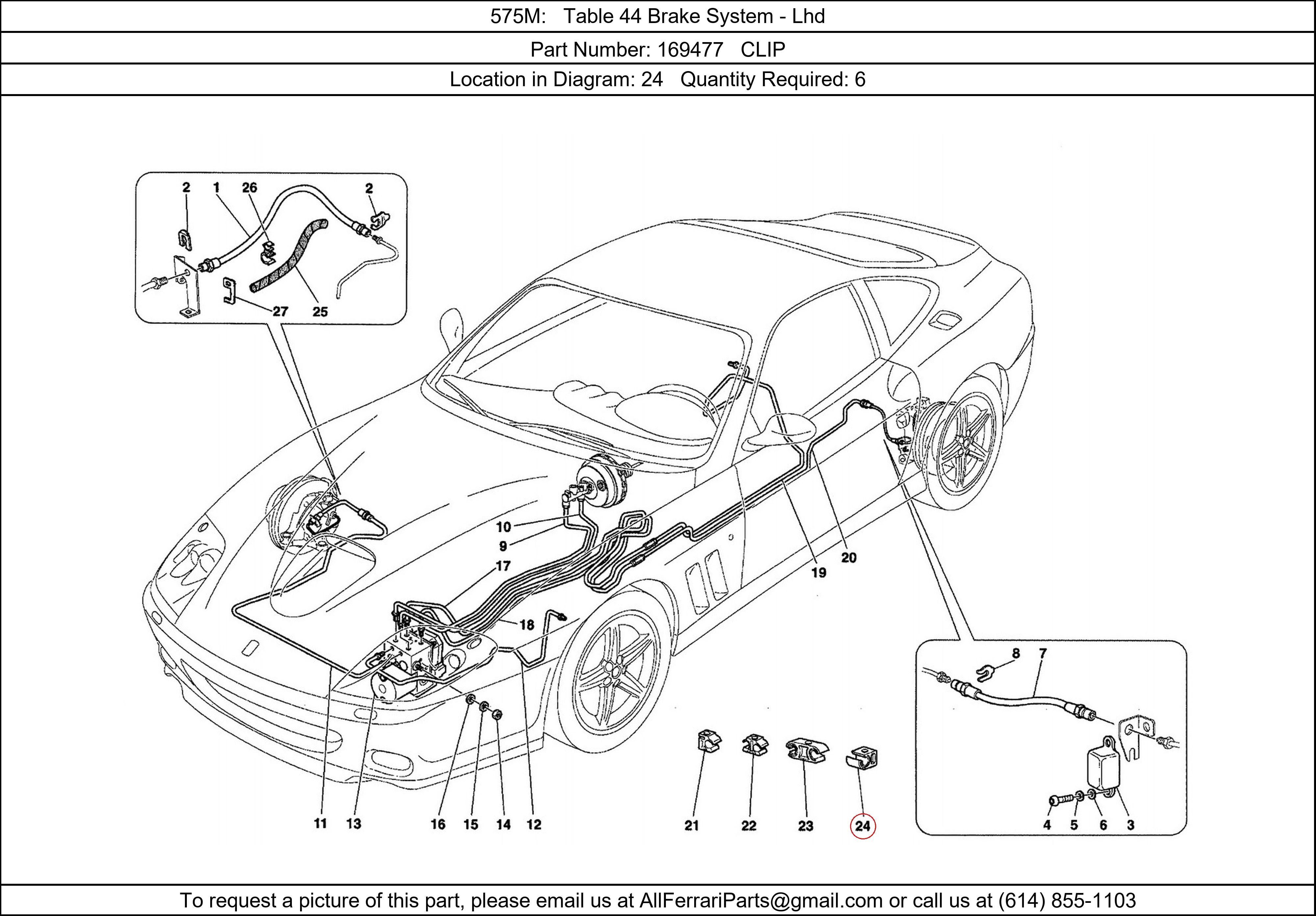 Ferrari Part 169477