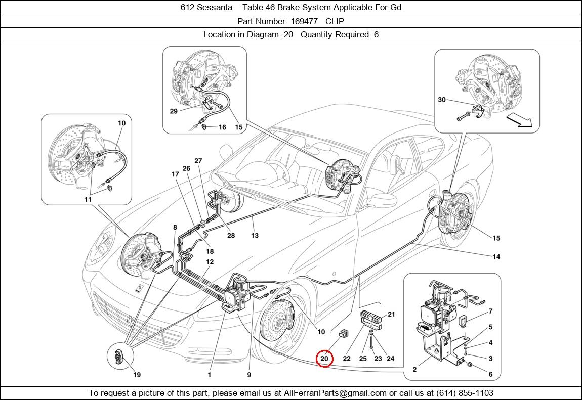 Ferrari Part 169477