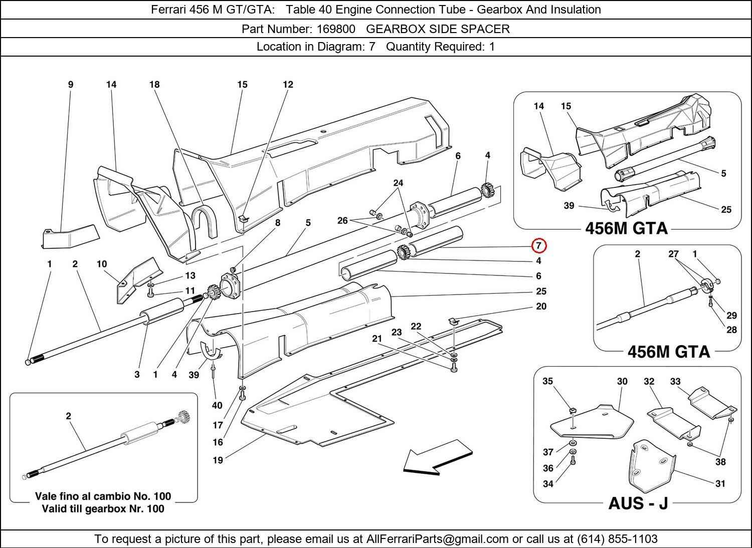 Ferrari Part 169800