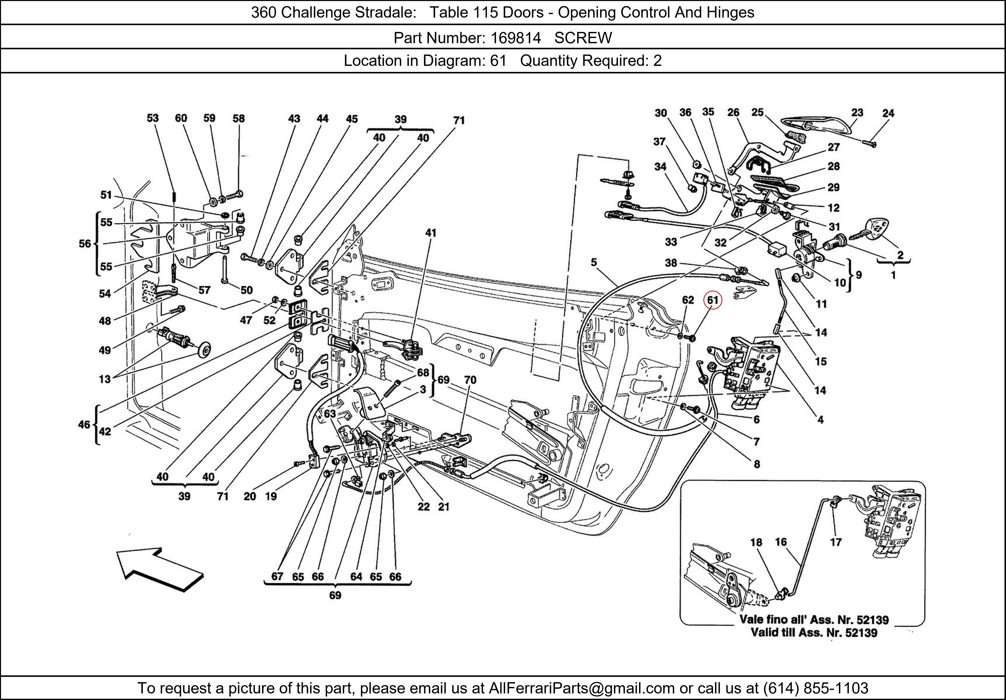 Ferrari Part 169814