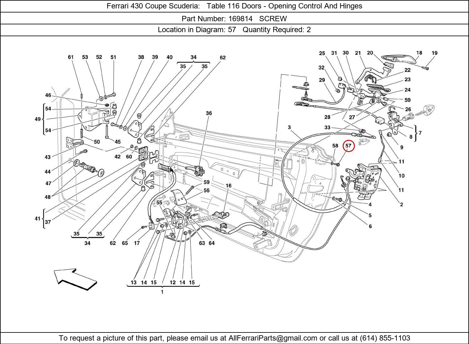 Ferrari Part 169814