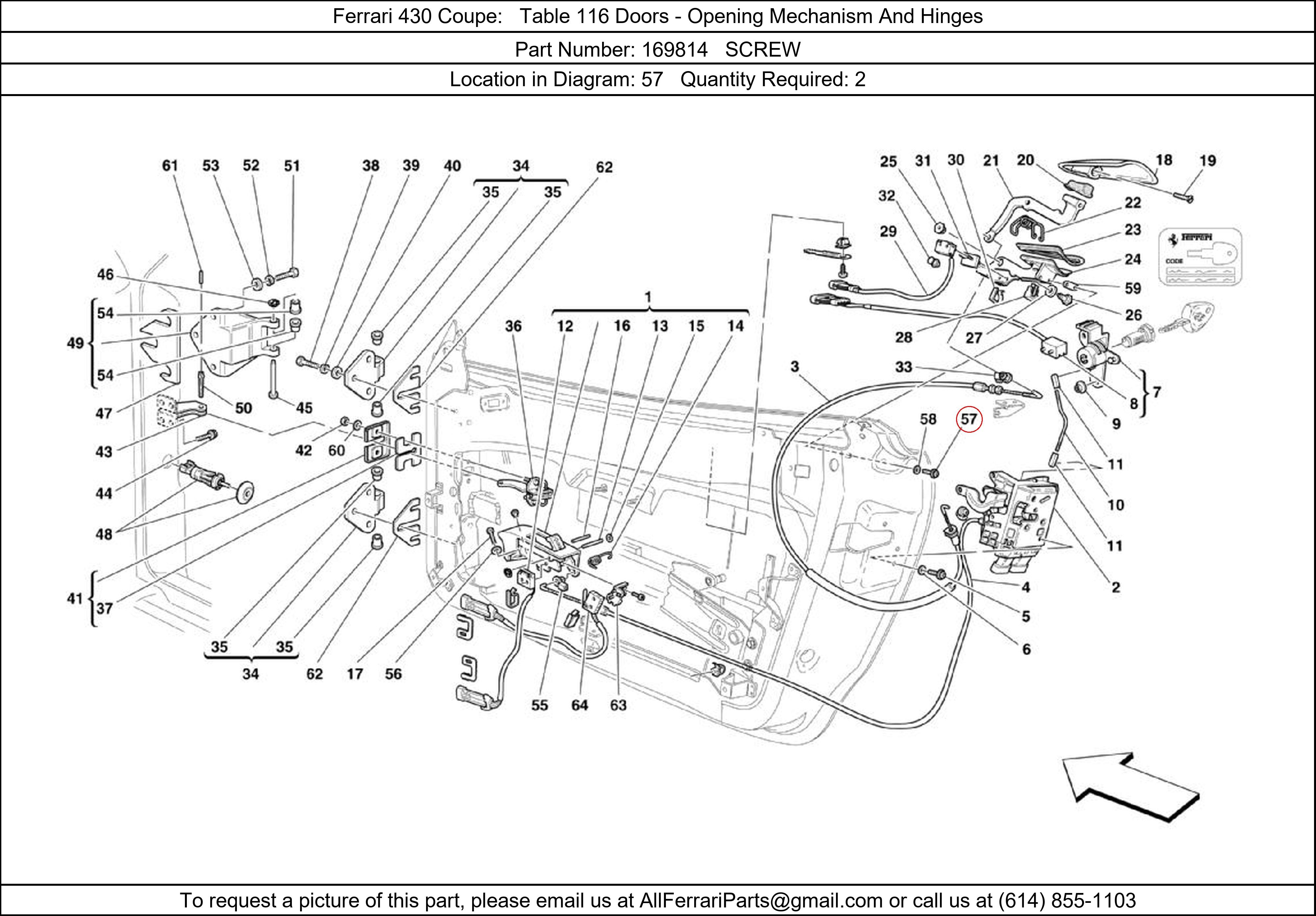 Ferrari Part 169814