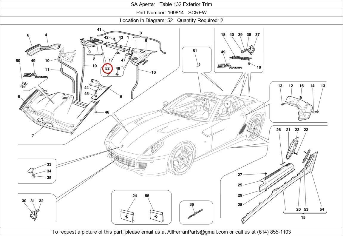 Ferrari Part 169814