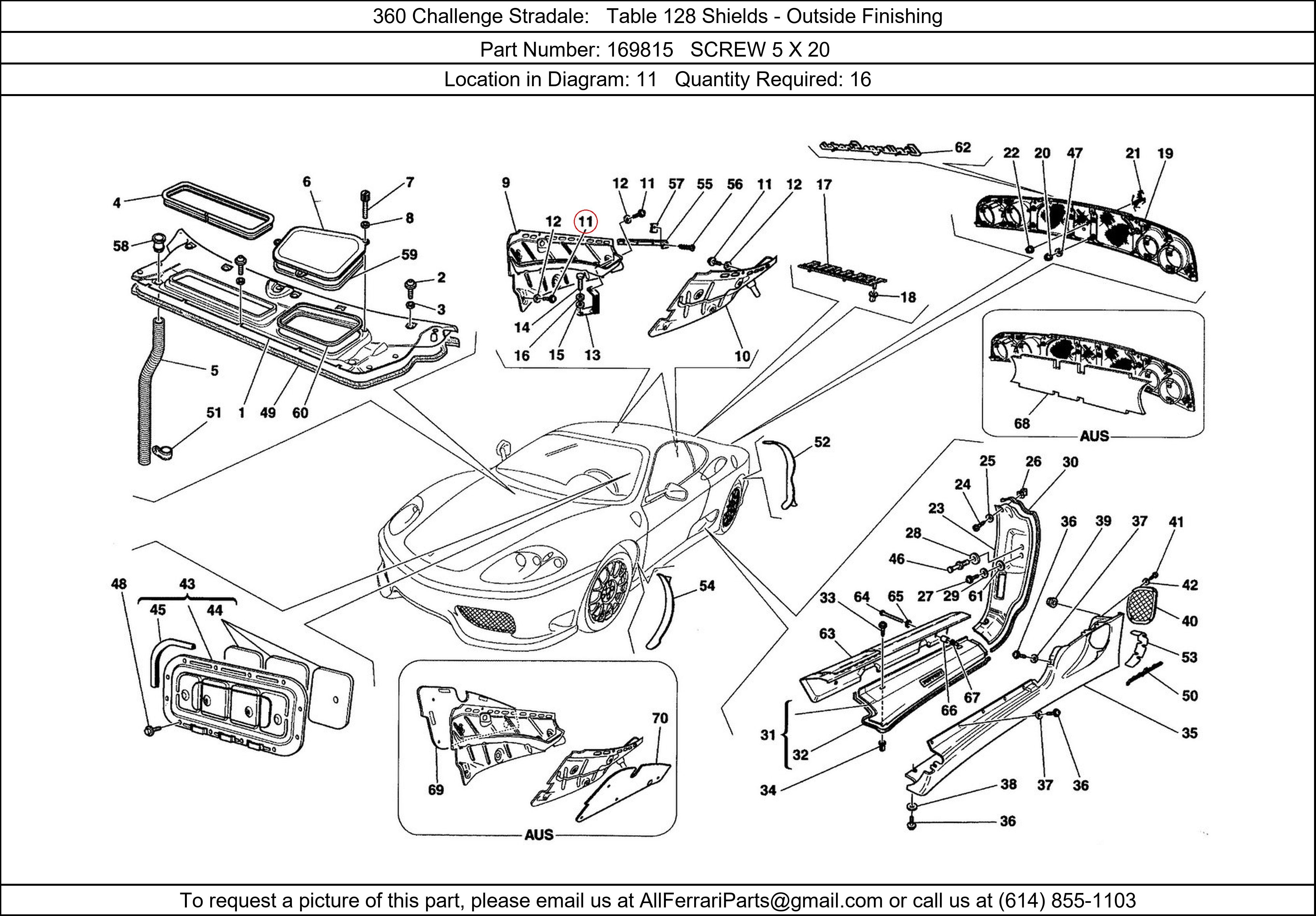 Ferrari Part 169815