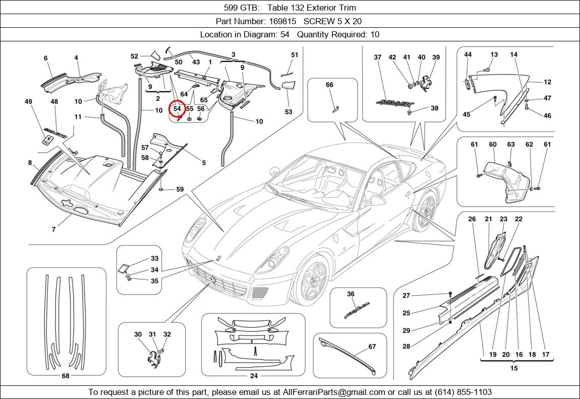 Ferrari Part 169815