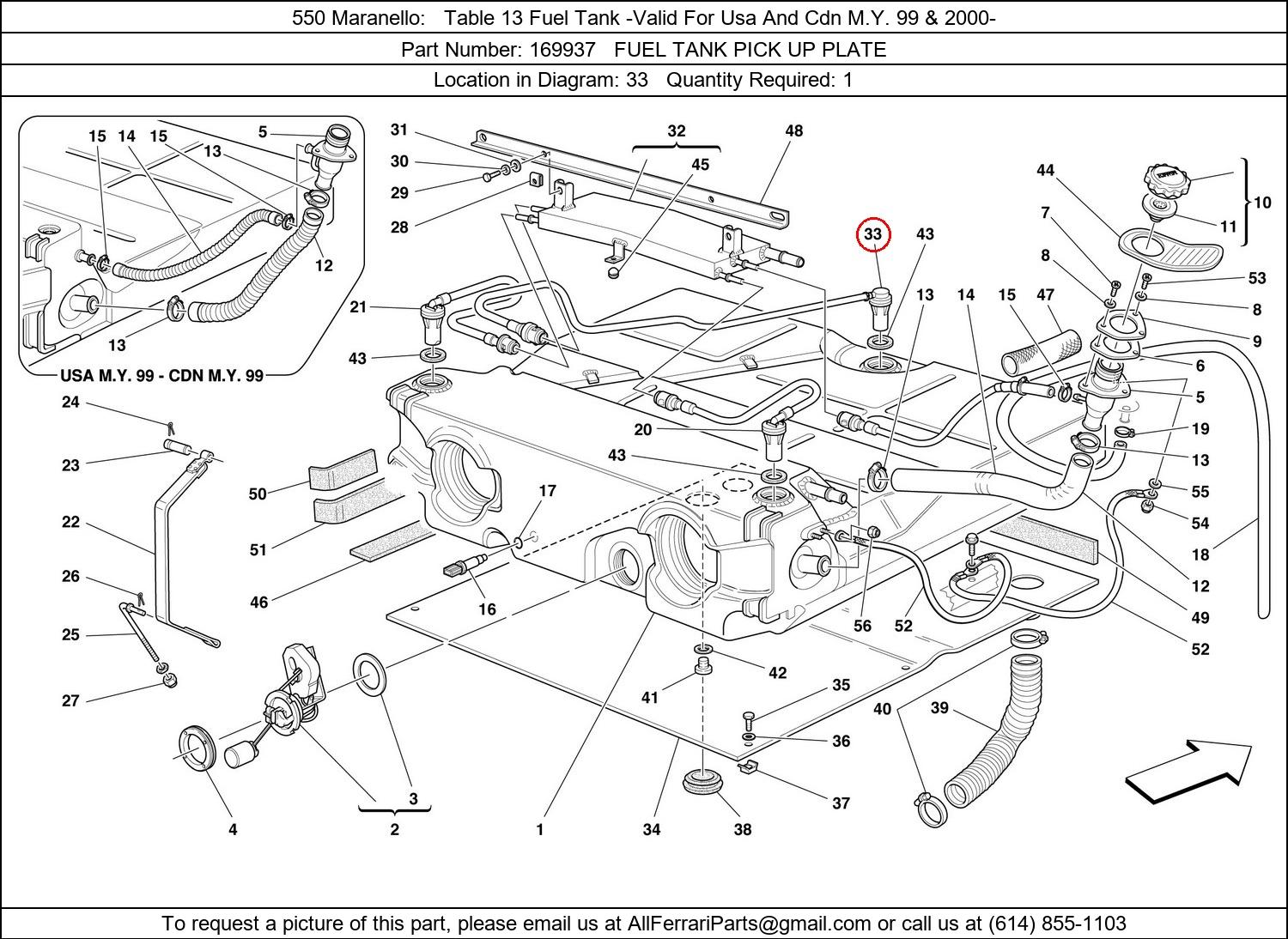 Ferrari Part 169937