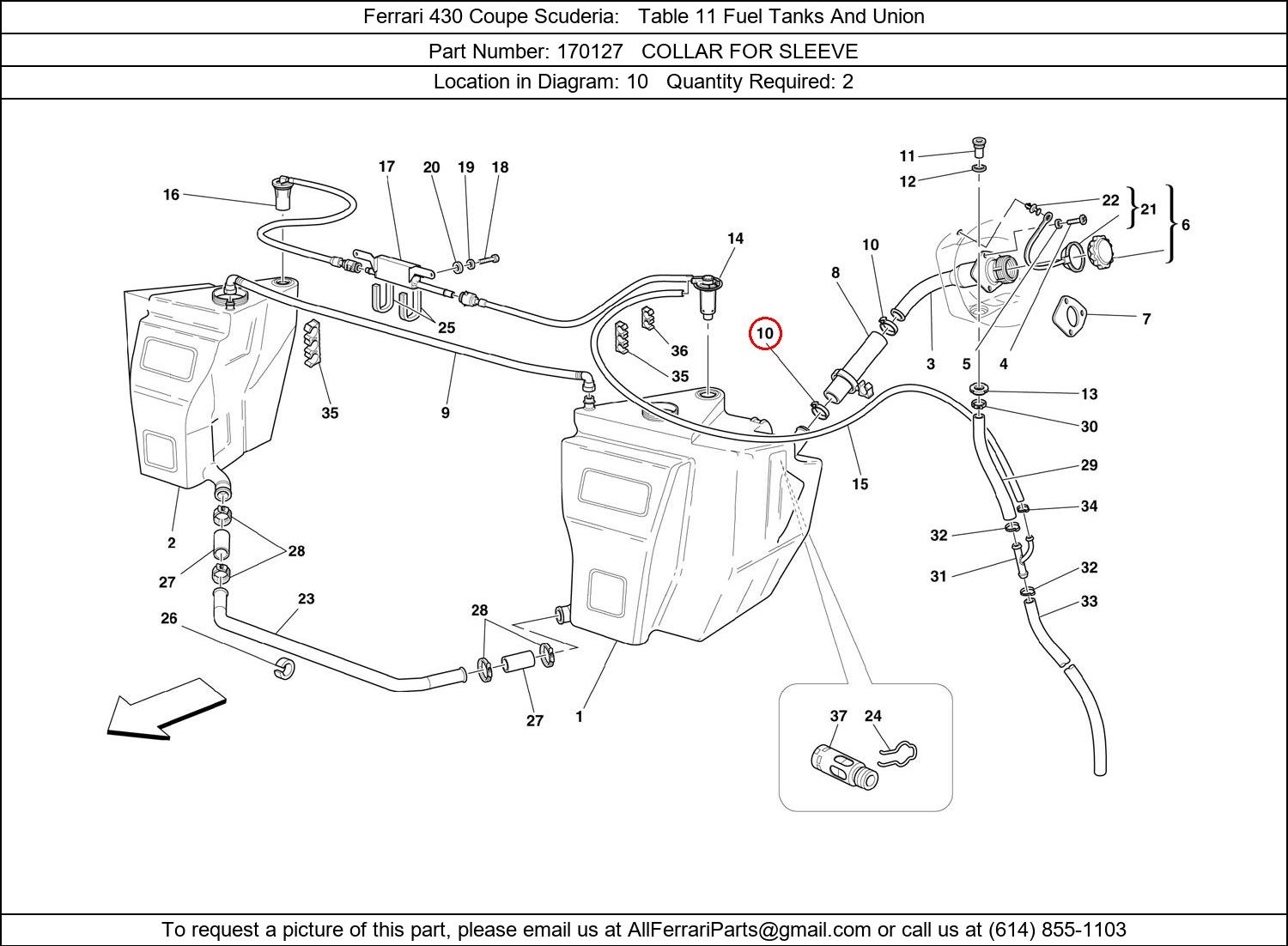 Ferrari Part 170127