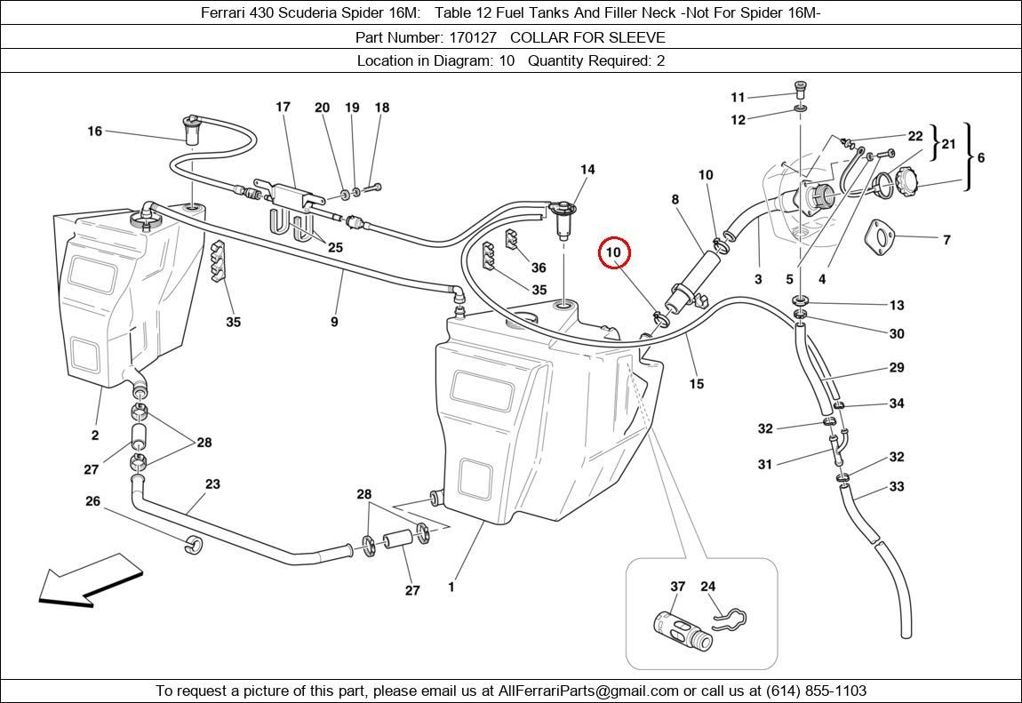 Ferrari Part 170127