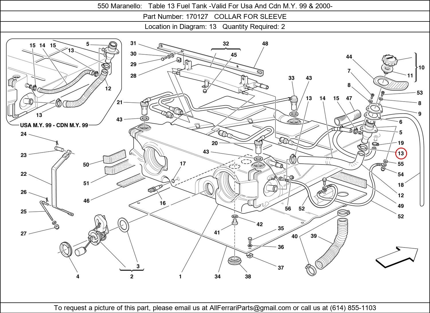 Ferrari Part 170127