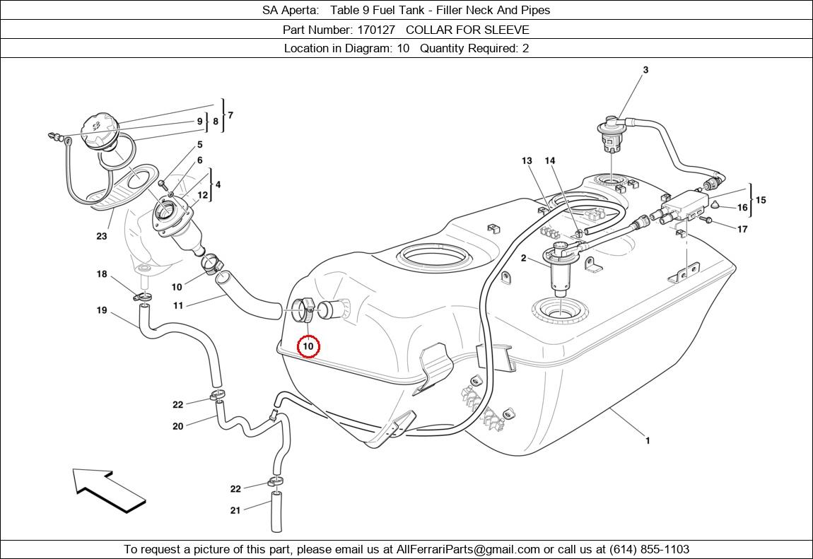 Ferrari Part 170127