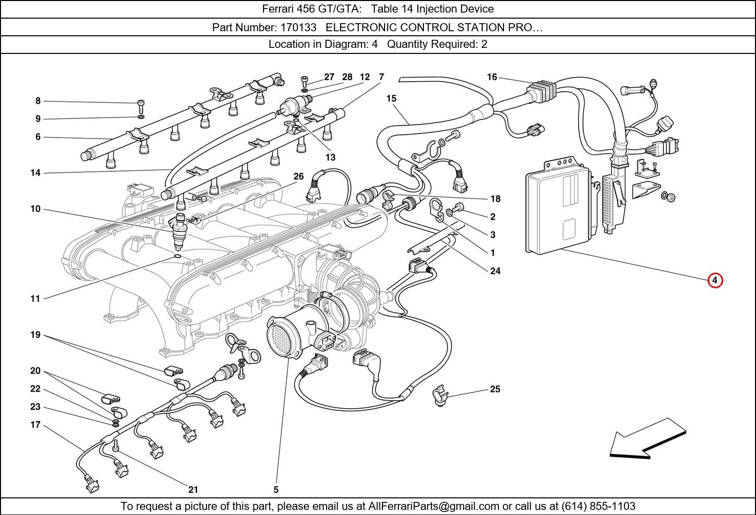 Ferrari Part 170133